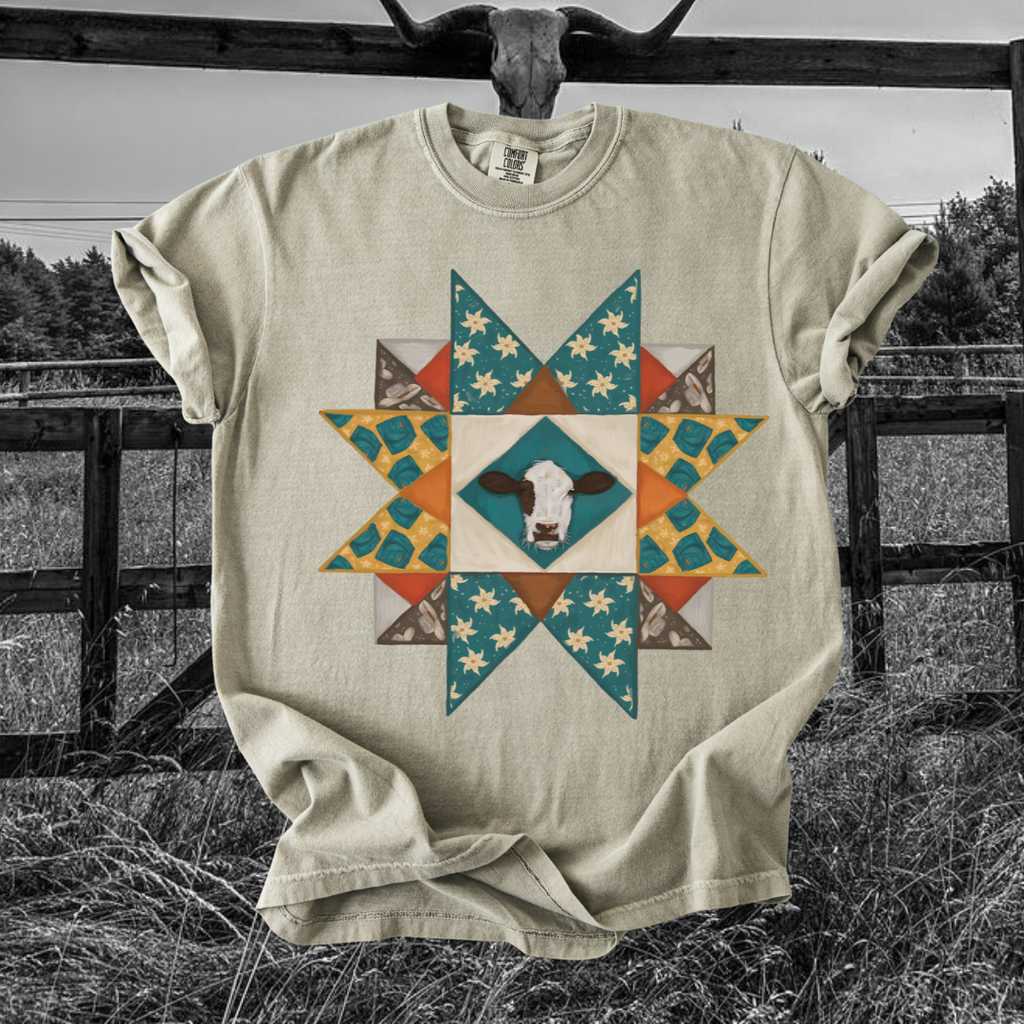 Quilted Core Tee