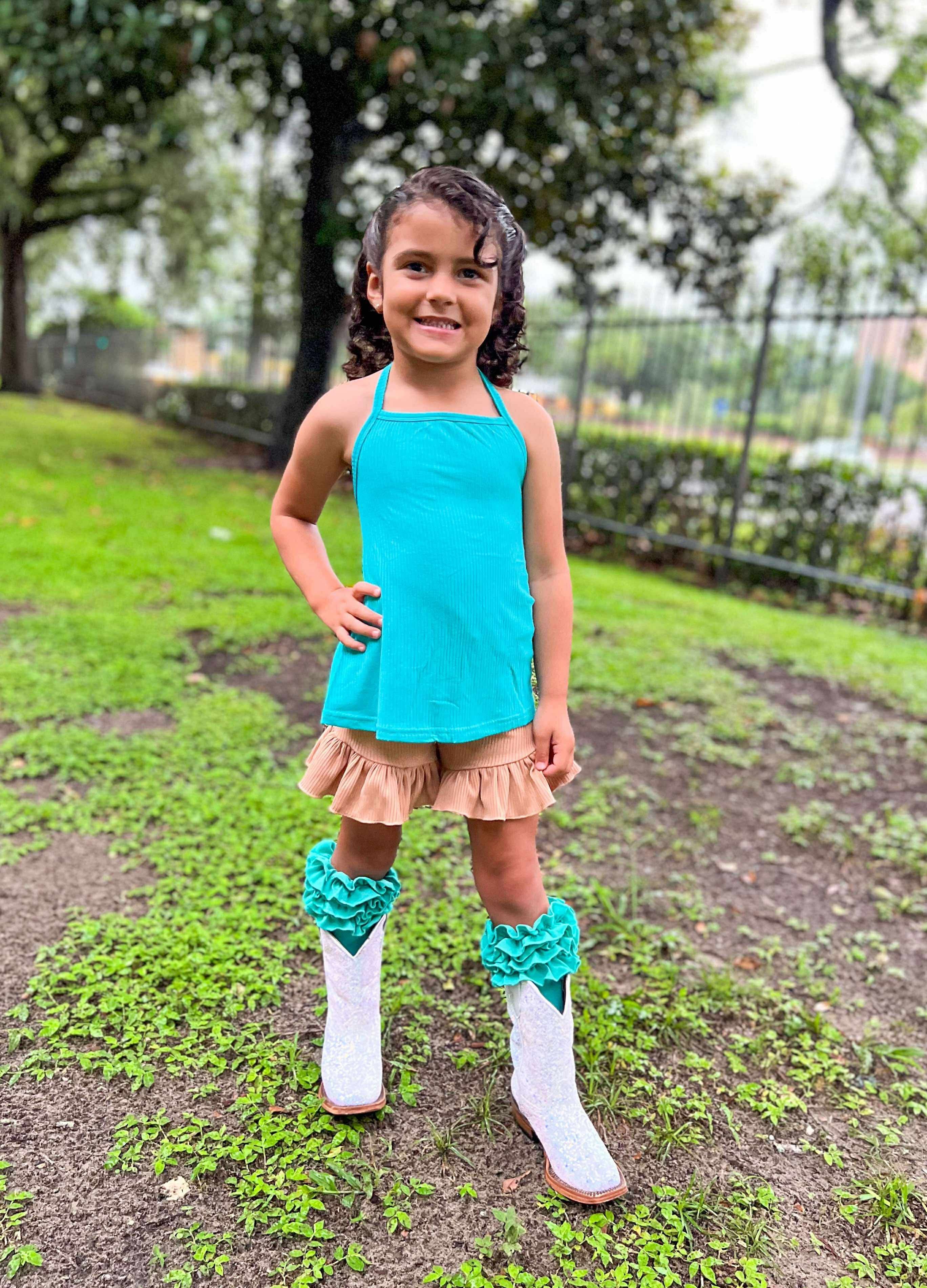 Teal swing top