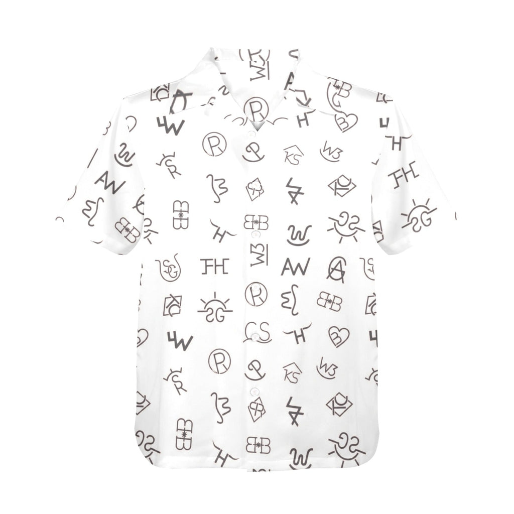 Baha Ranch Cattle Brands Hawaiian Shirt Made in America