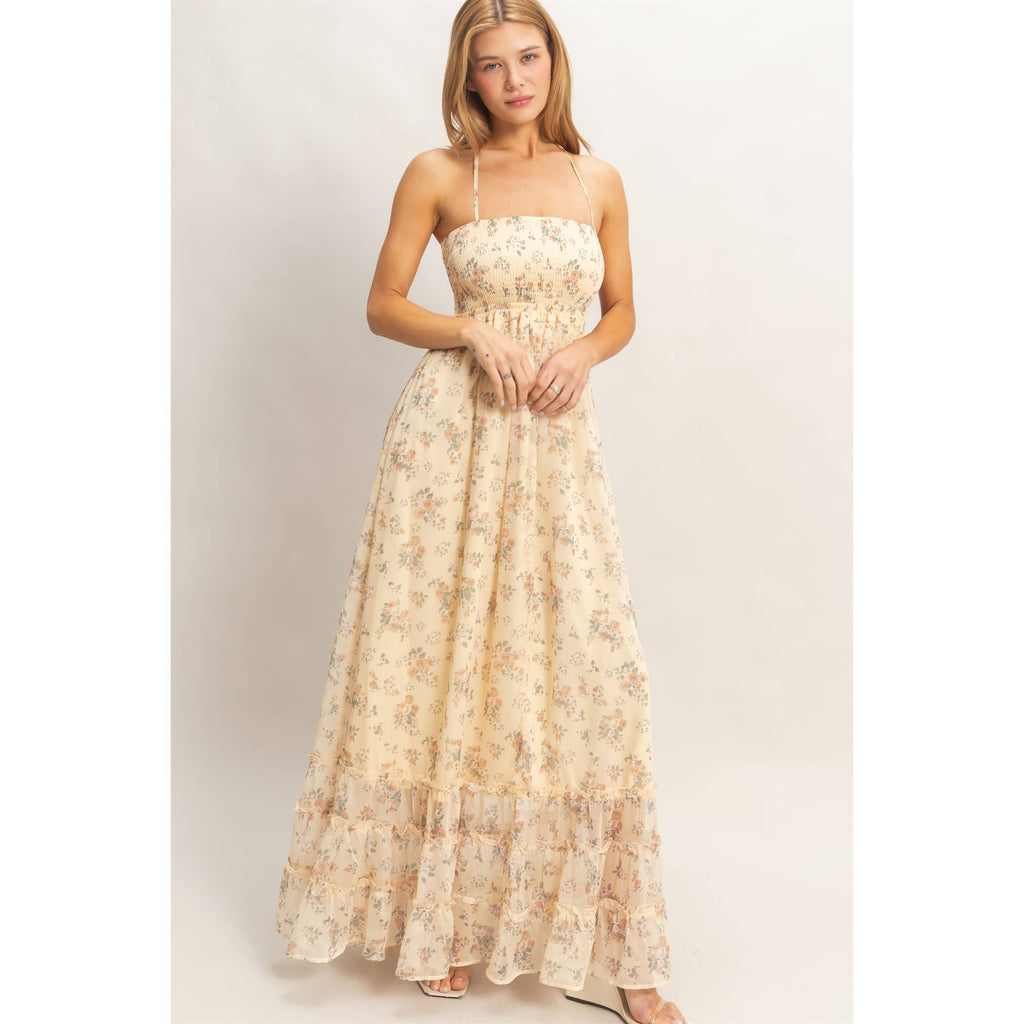 Golden Glow Dress