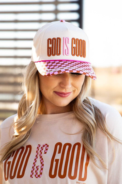 "God is Good” Hat
