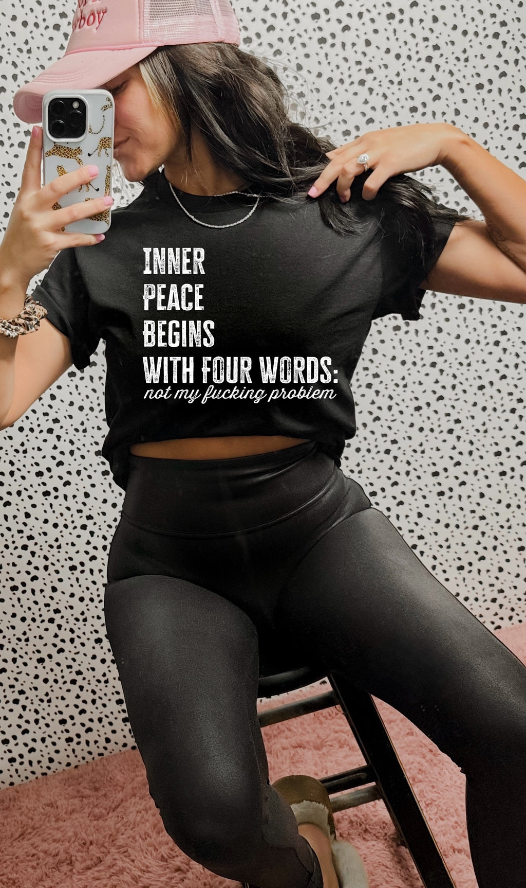 Not My Problem Graphic Tee