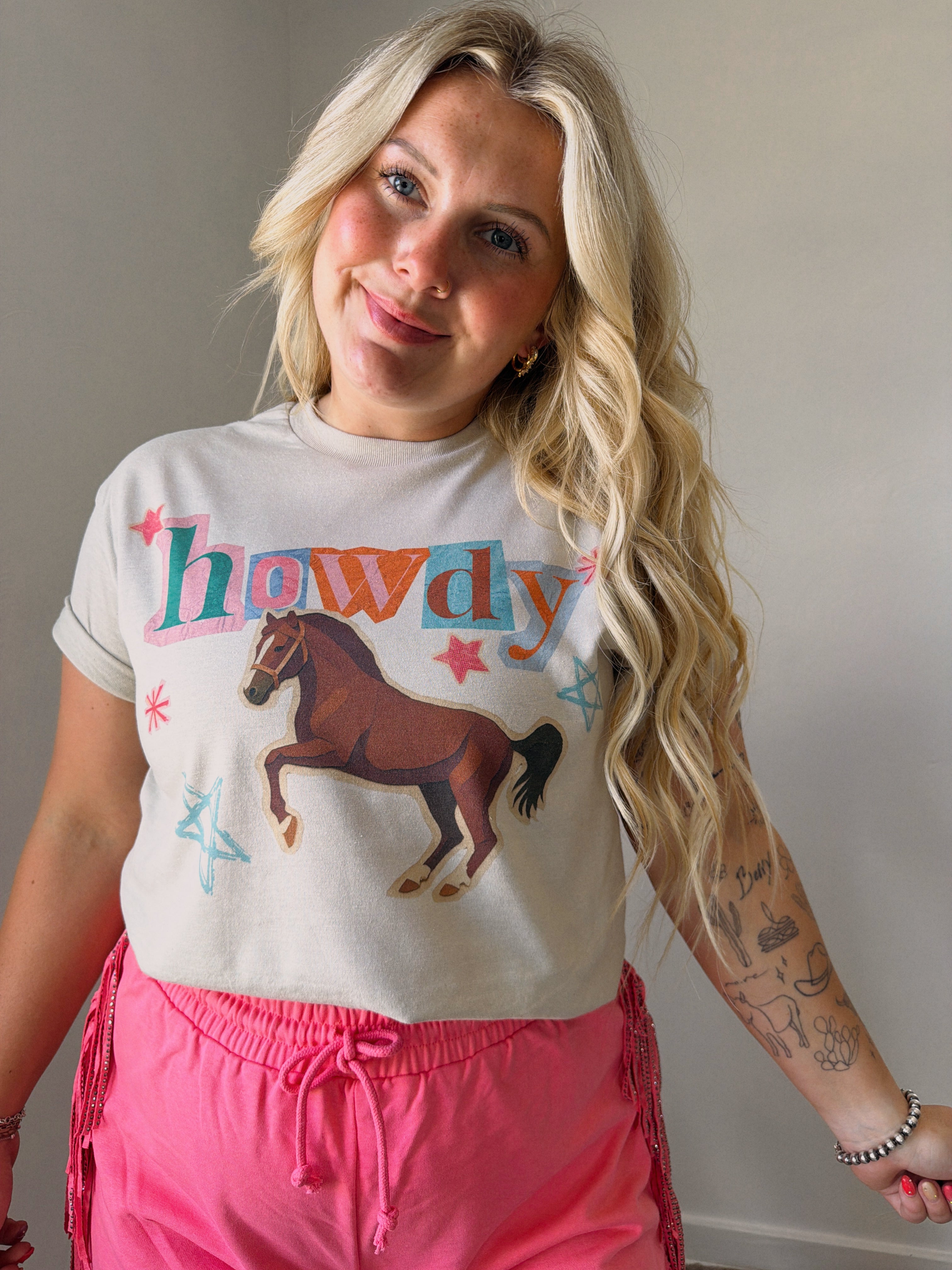 THE HOWDY HORSE