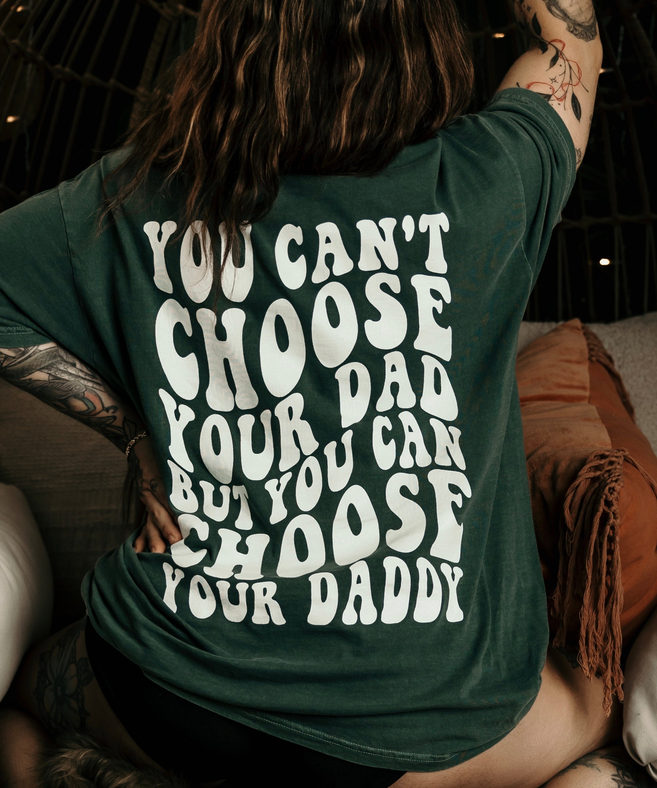 Choose Your Daddy Graphic Tee