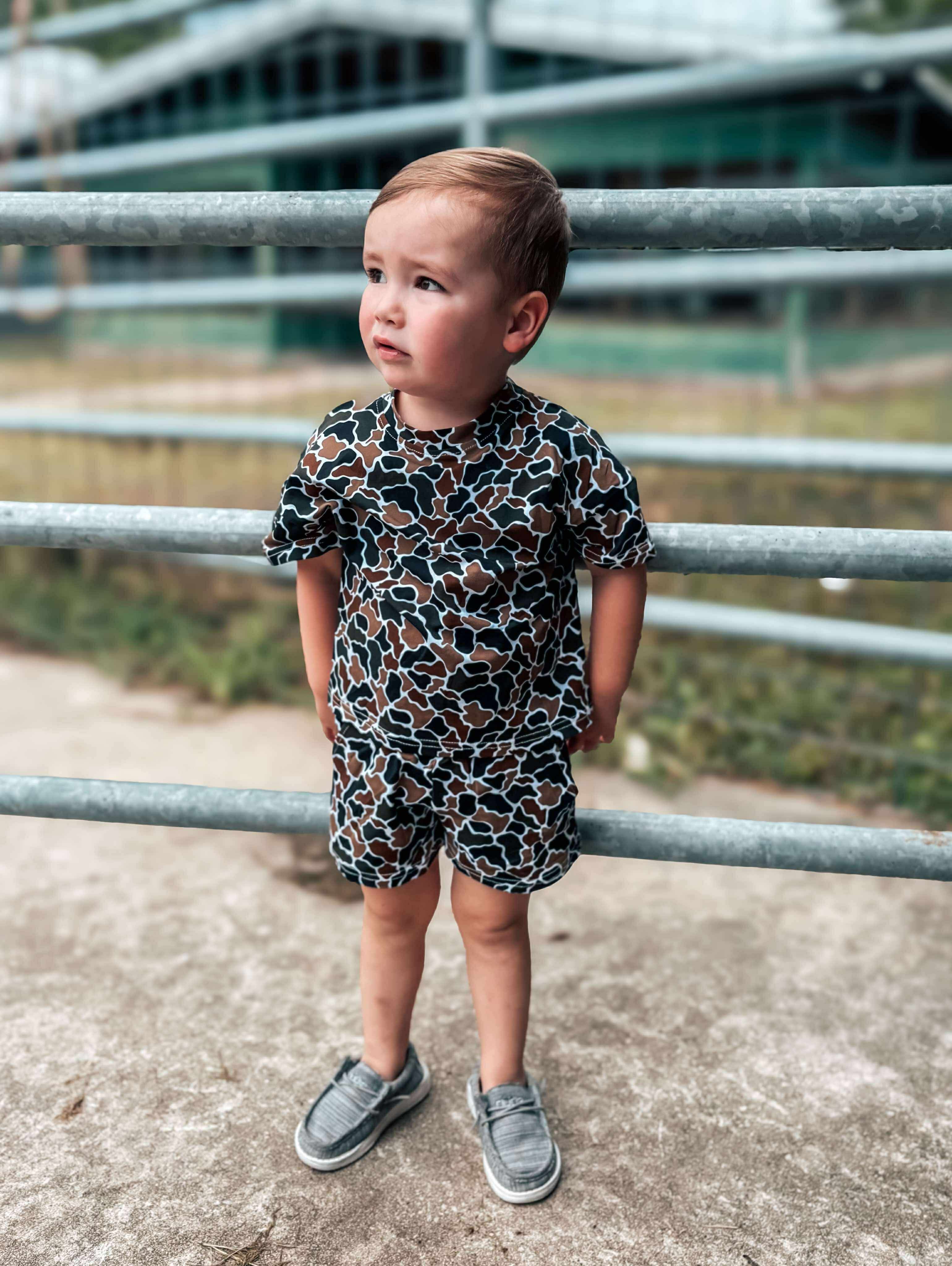 Oversized Camo Set