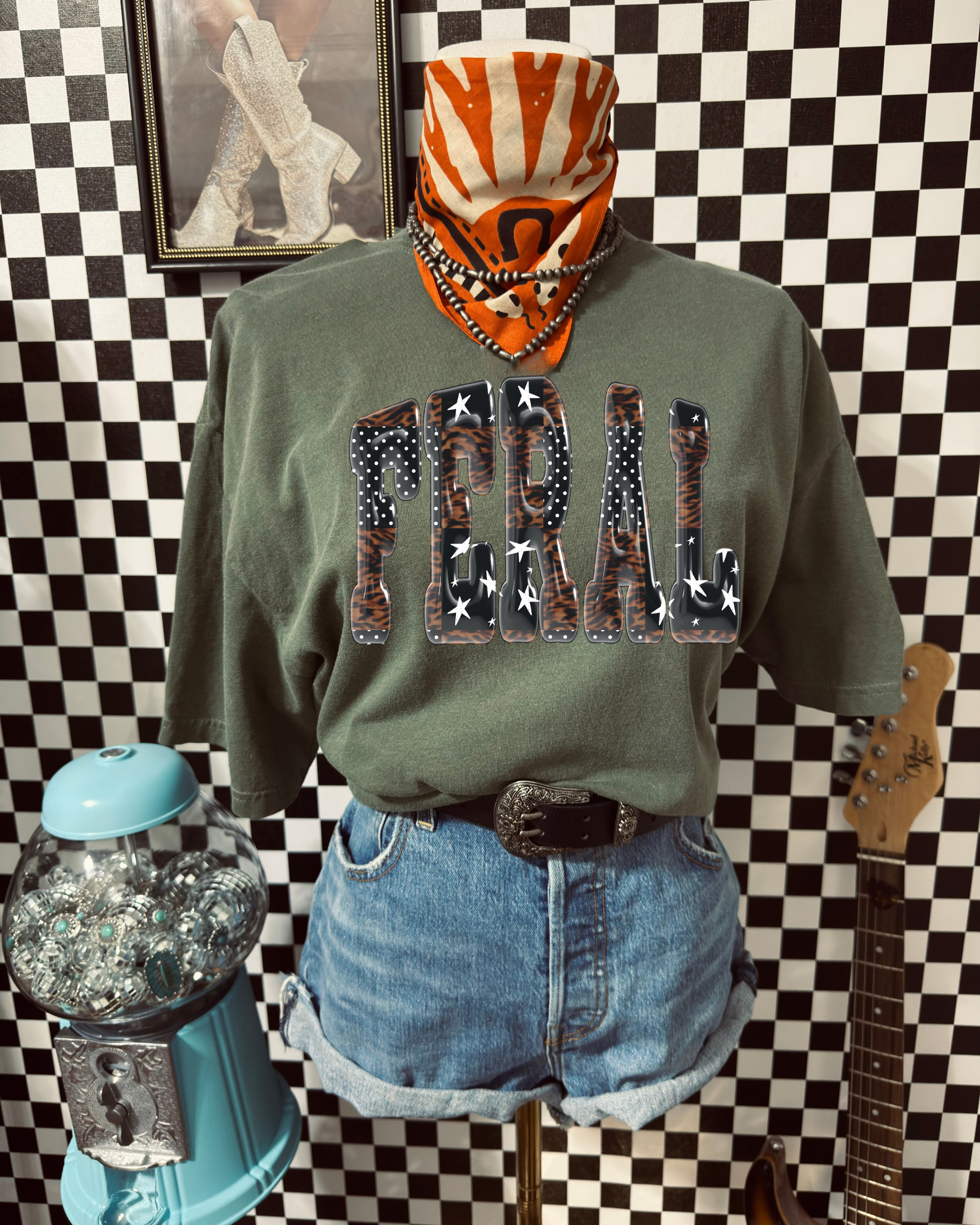 Feral tee