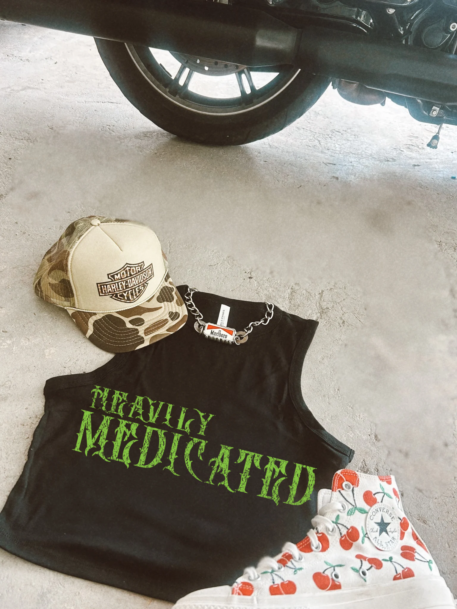 Heavily Medicated Tank