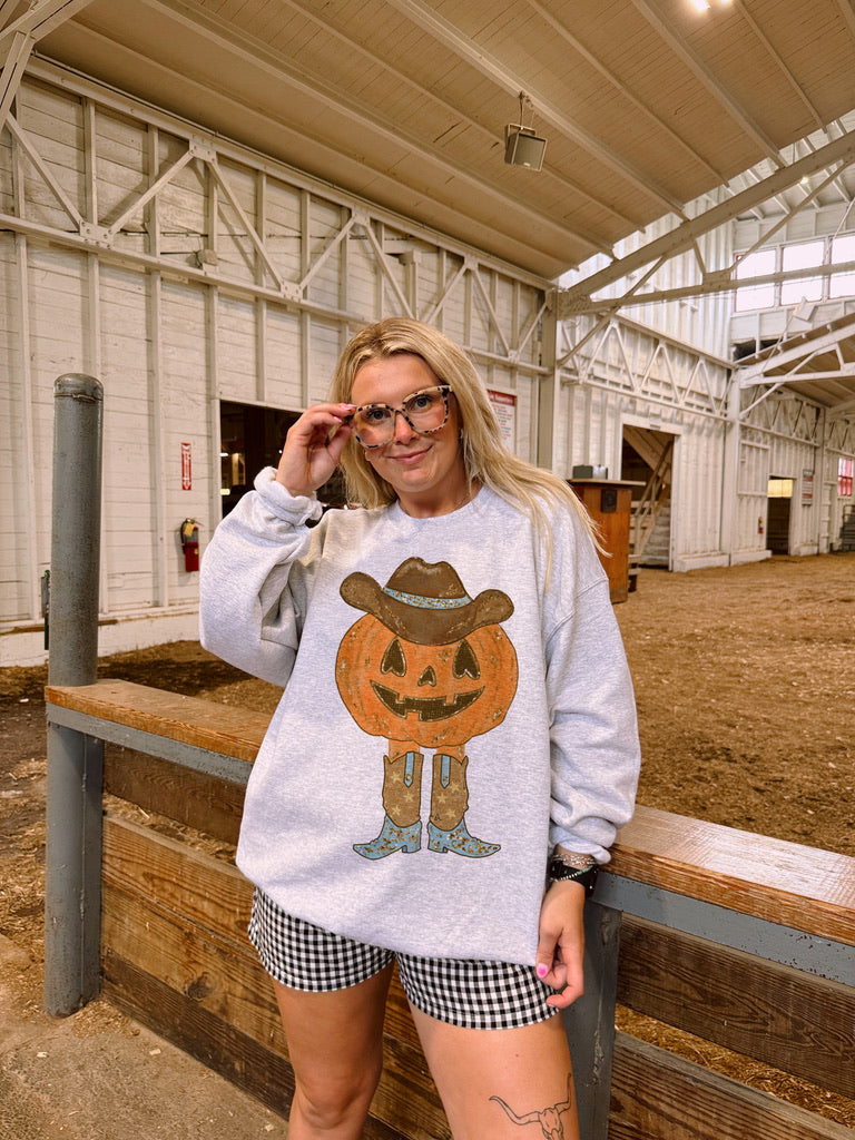 THE COWBOY PUMPKIN