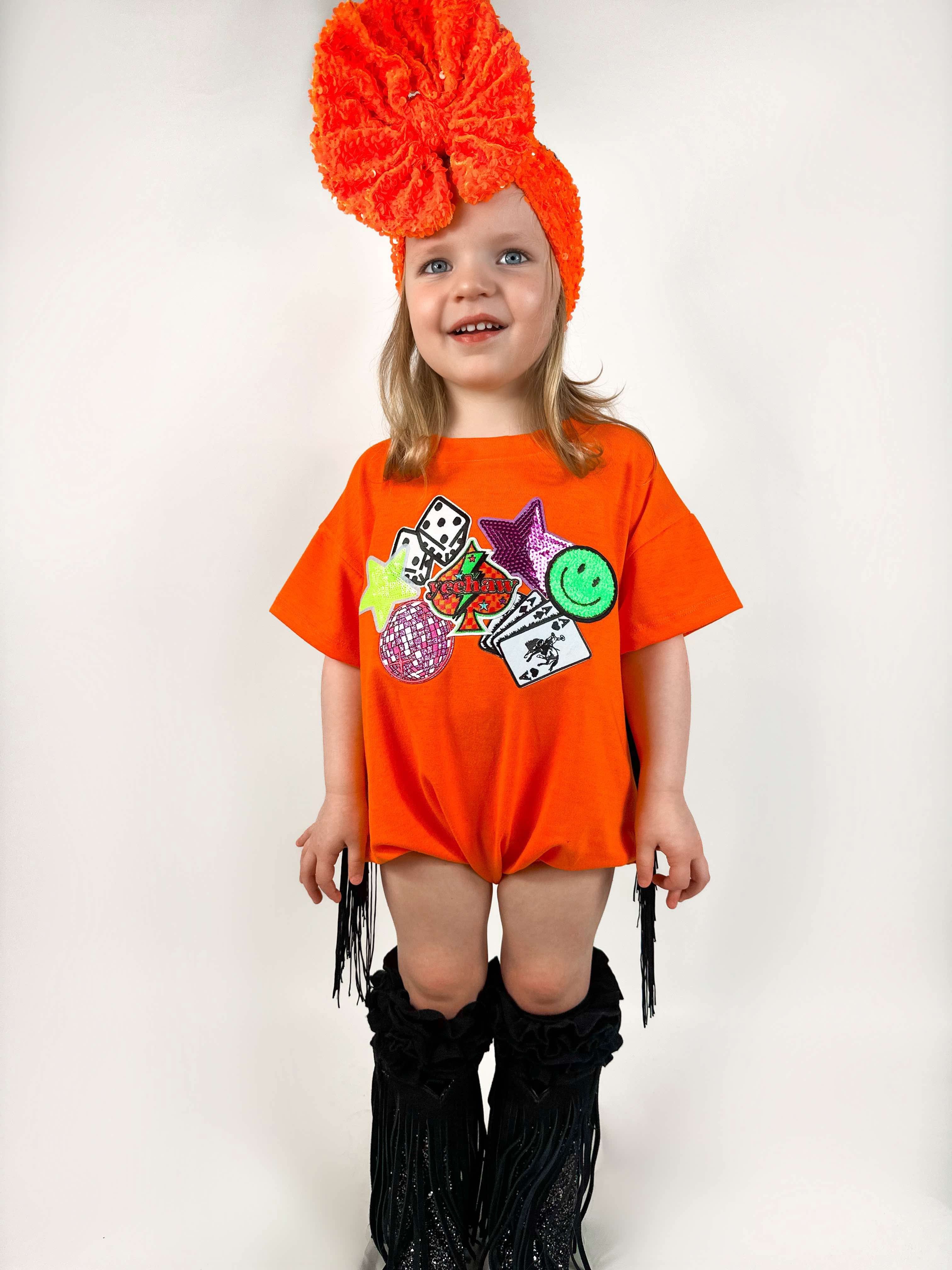 Stormi/Black Sparkle With Fringe Tanner Mark Boots