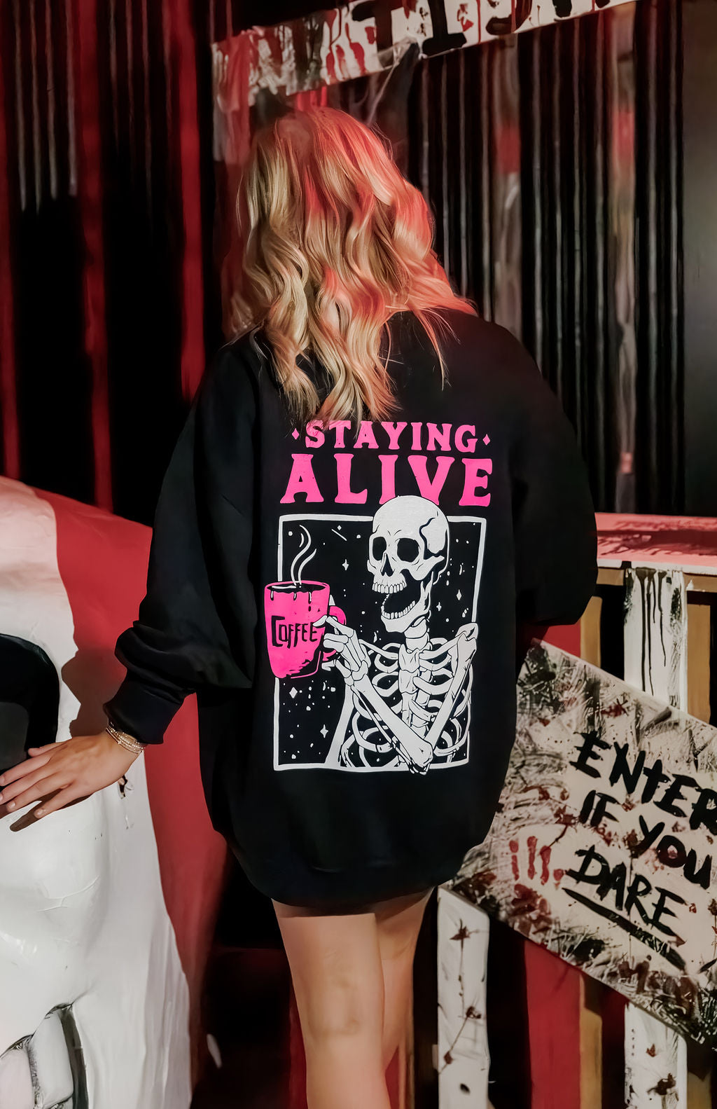 Staying Alive - Graphic Tee