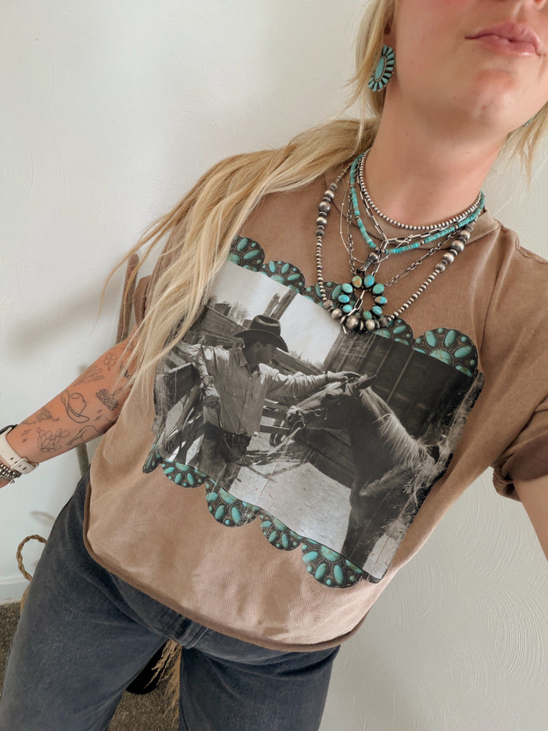 THE TURQUOISE COWBOY