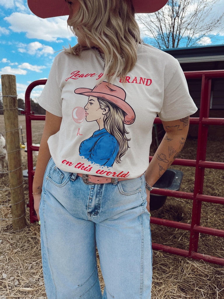 LEAVE YOUR BRAND