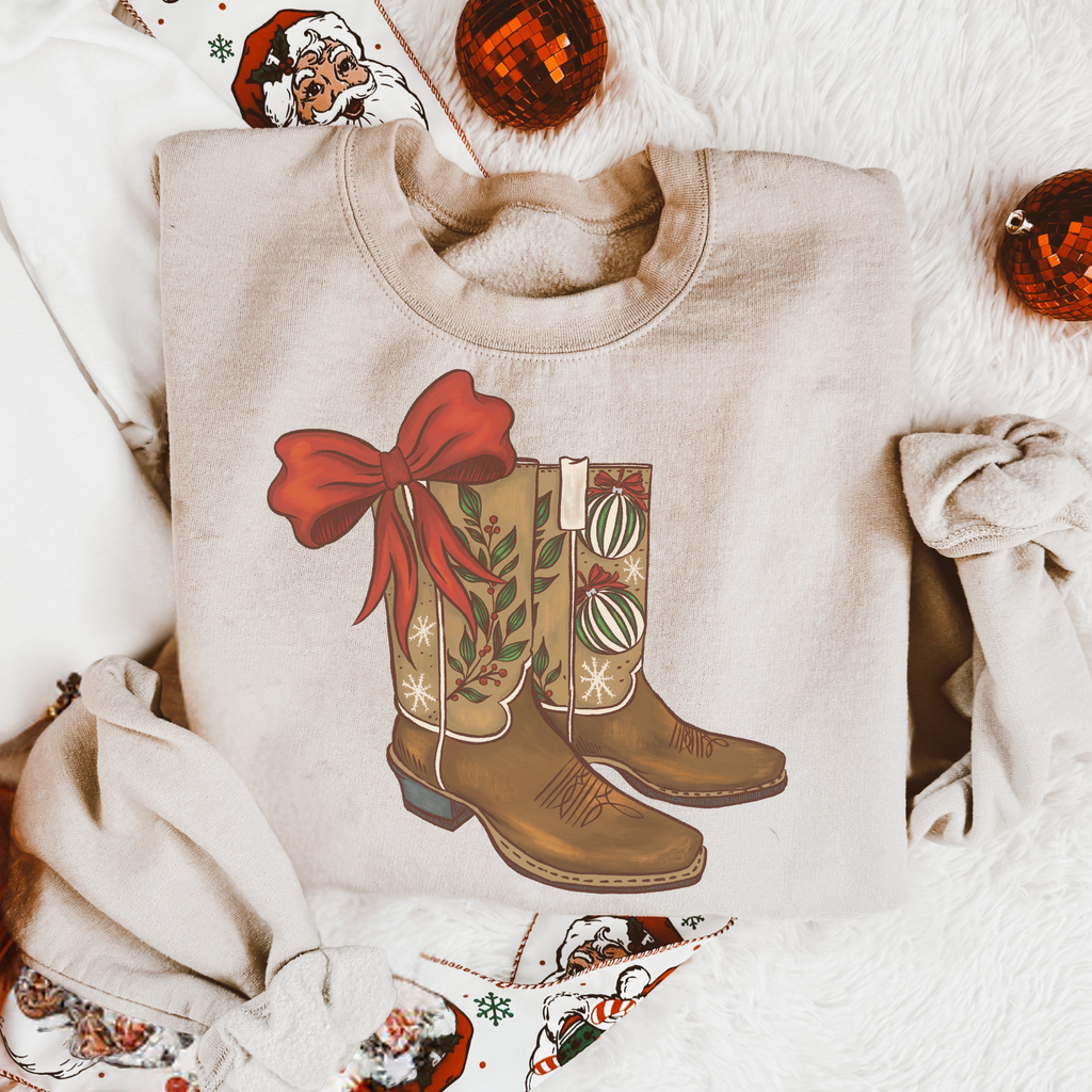 Christmas Boots crew