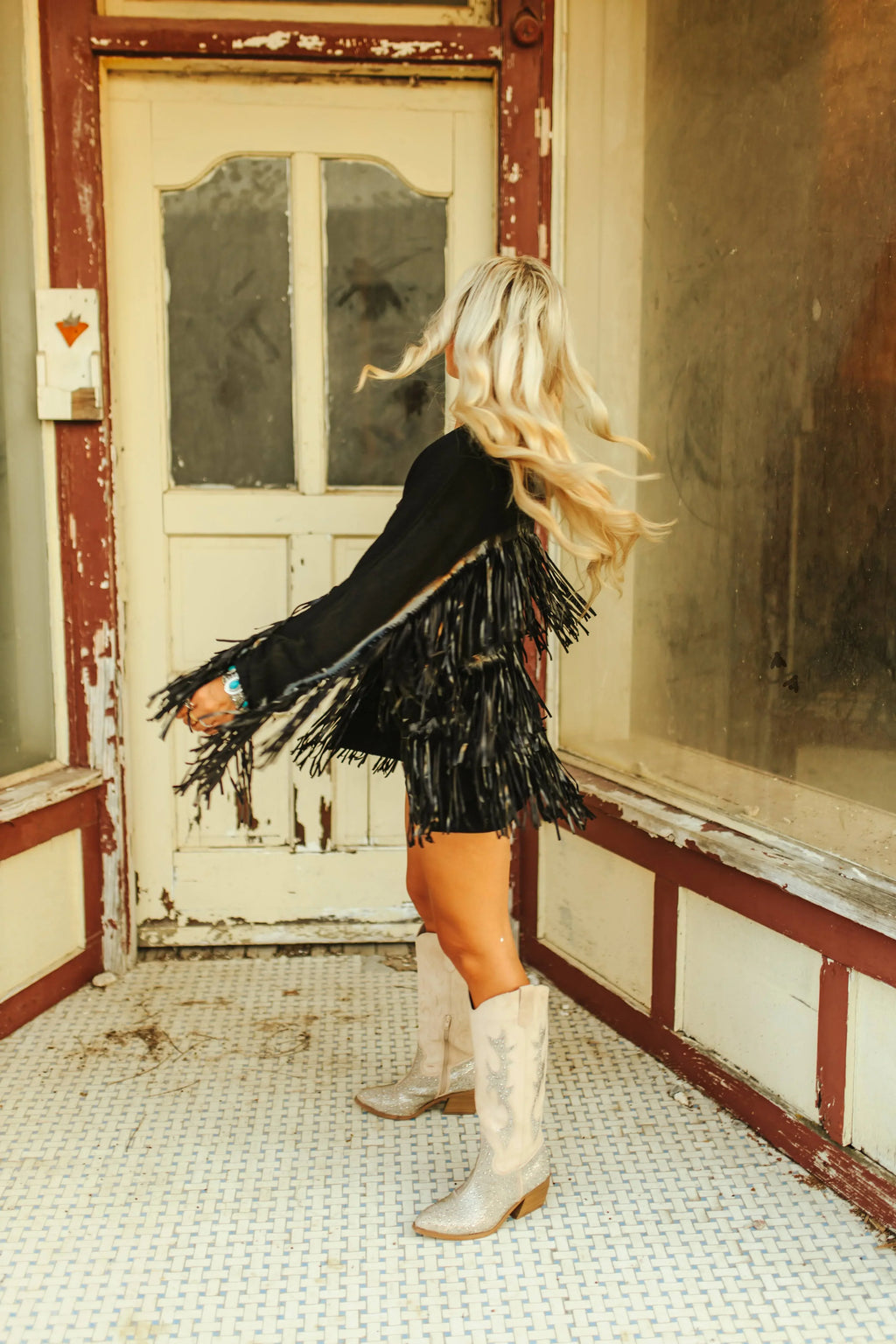 Fringe Fantatic Jacket