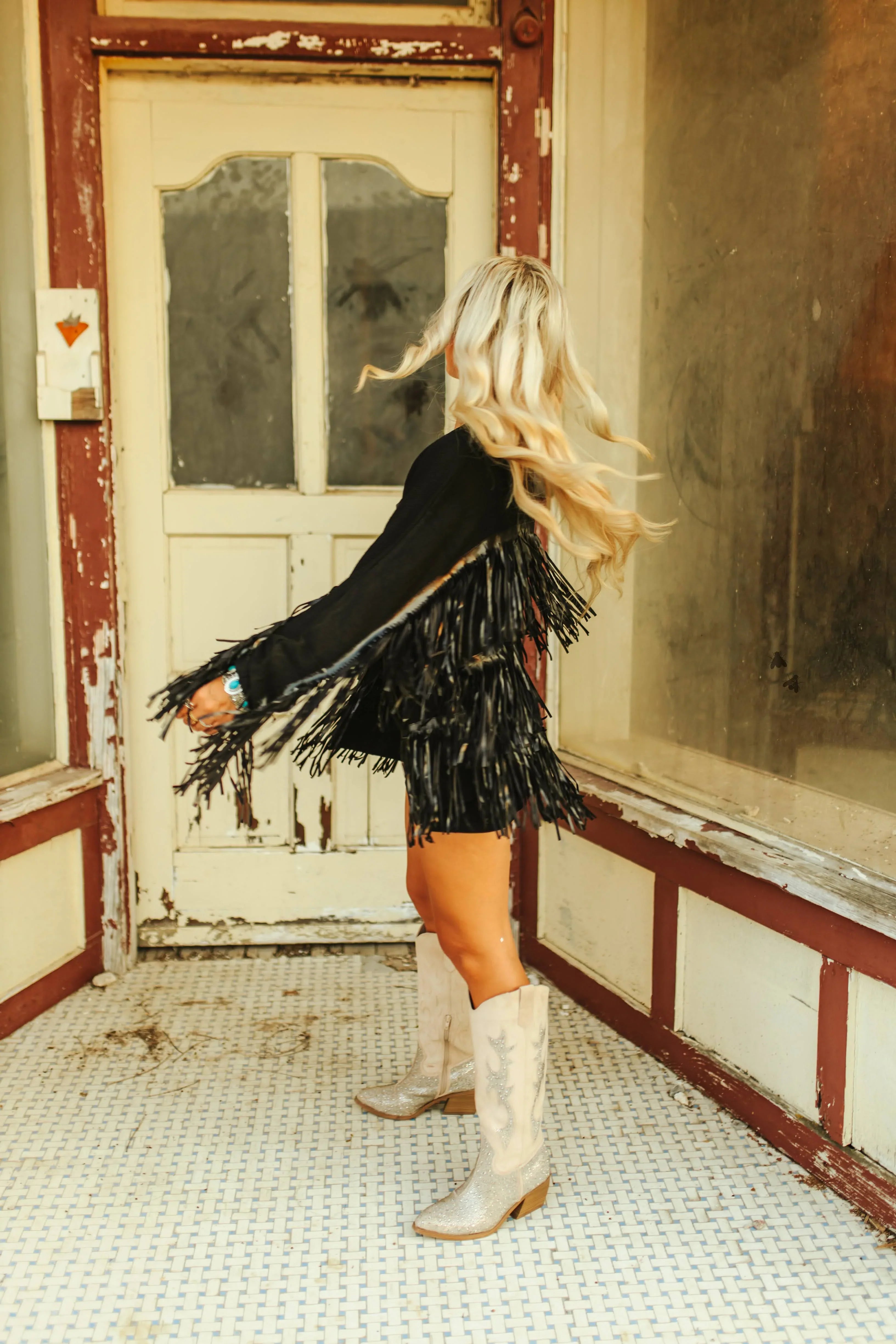 Fringe Fantatic Jacket