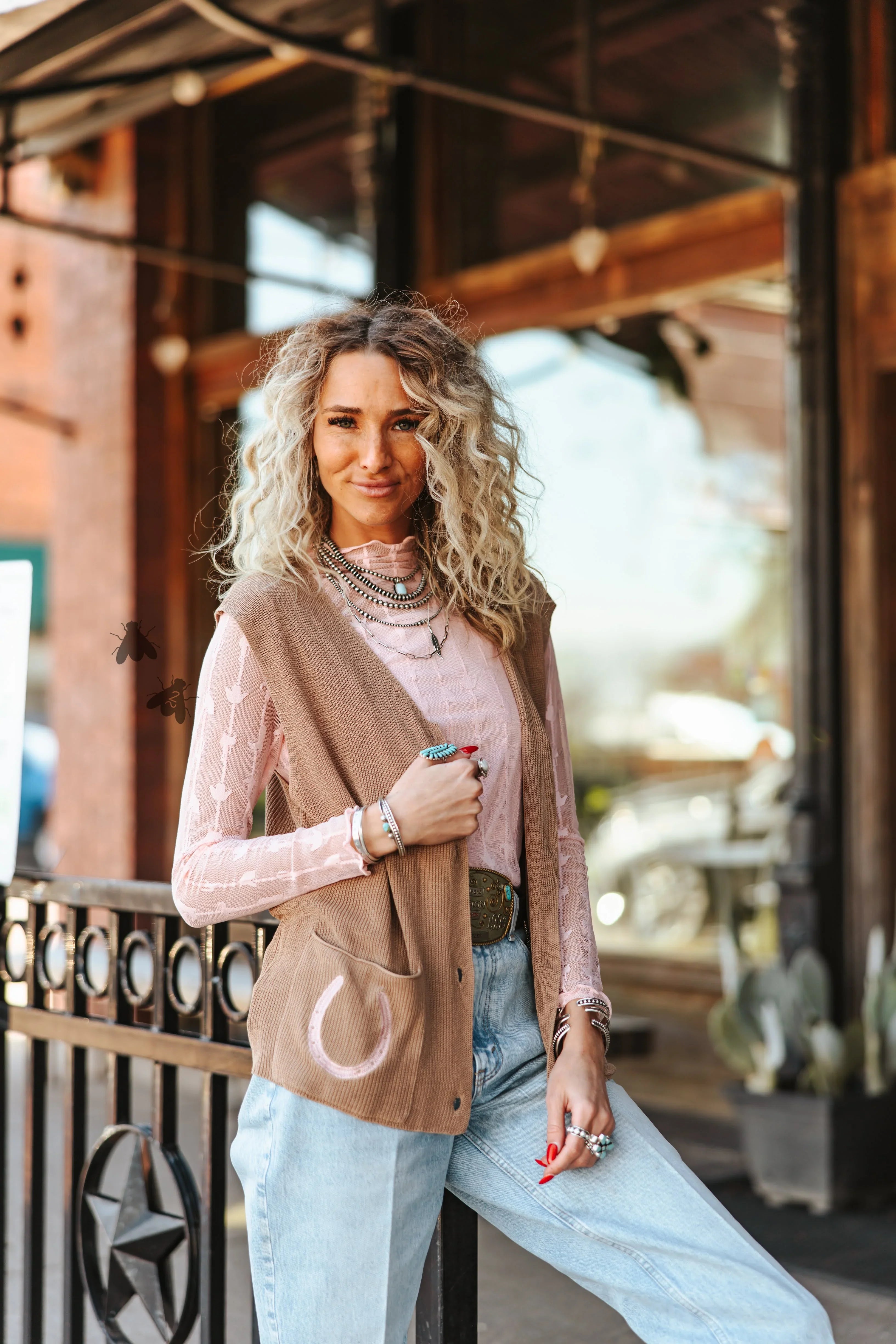 Lucky Cowgirl Vest