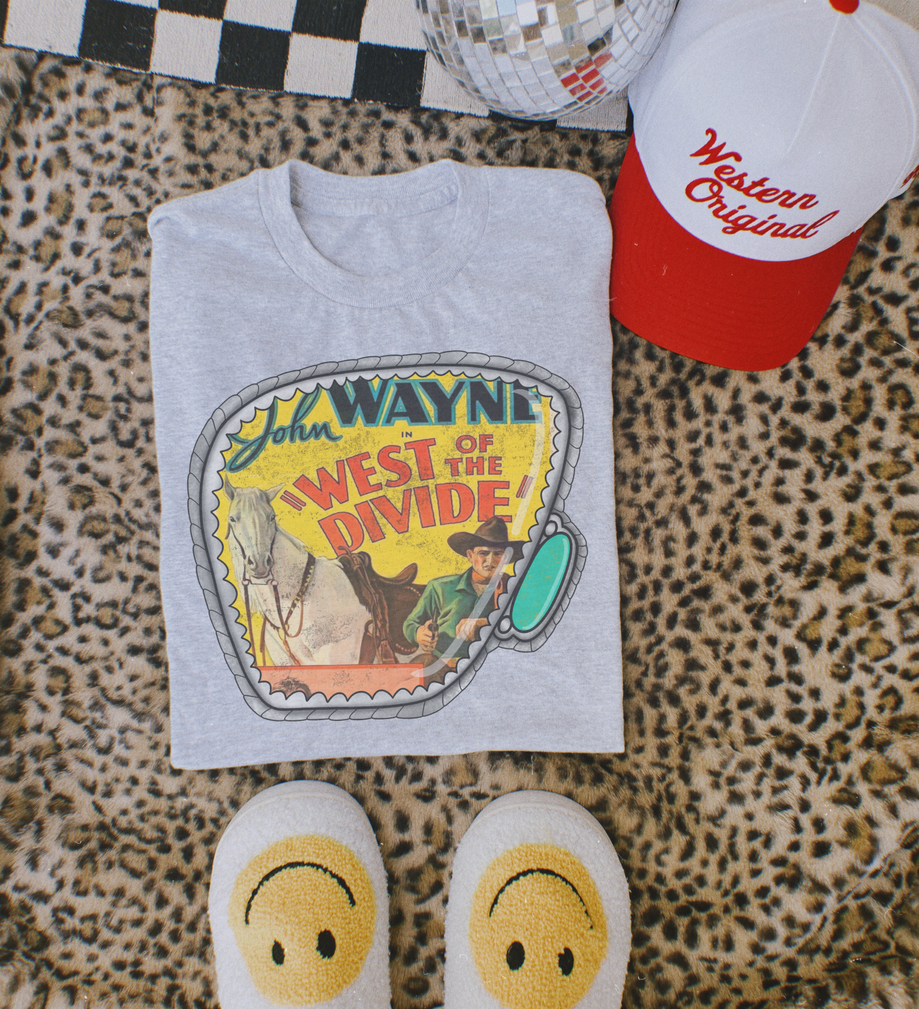 John Wayne Sublimation Tee