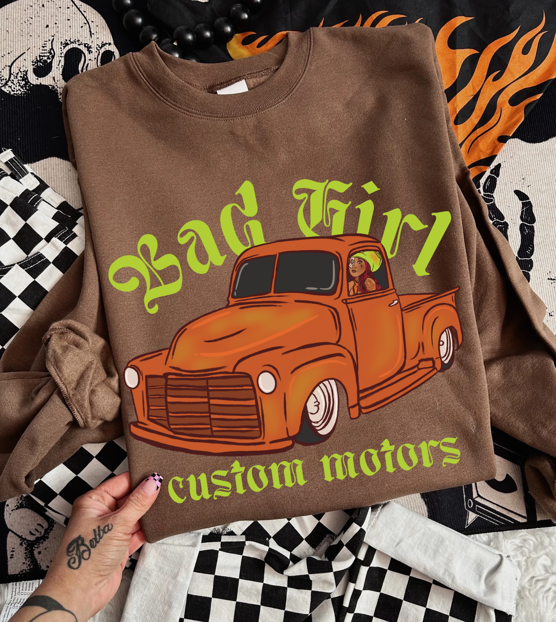 Bad Girl Custom Motors Crew