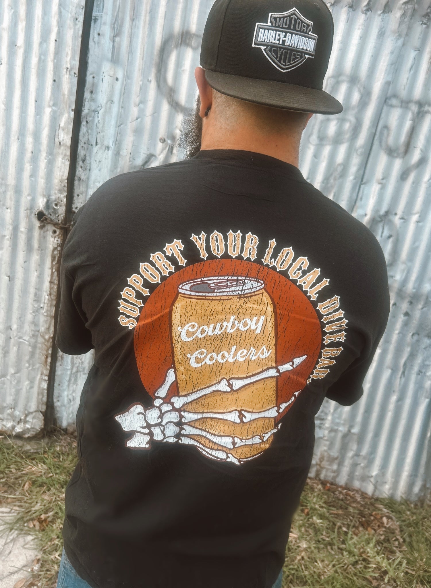 Support Local Dive Bar tee