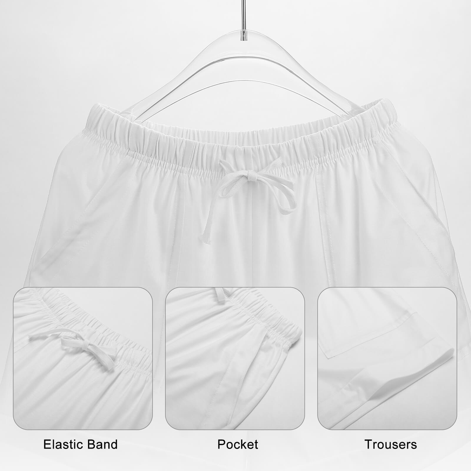 Baha Ranch Retro Pop Western Vintage Drawstring Shorts
