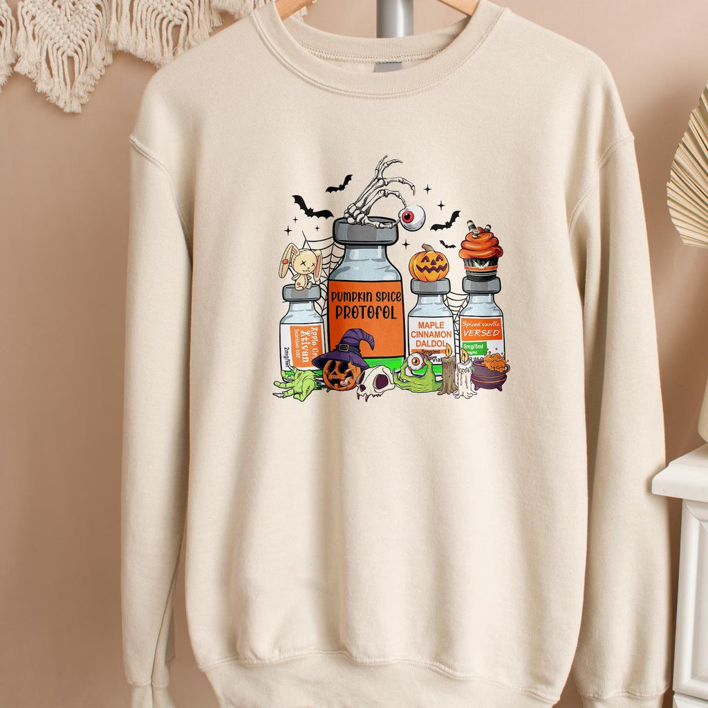 Halloween Pharmacology tee or sweatshirt