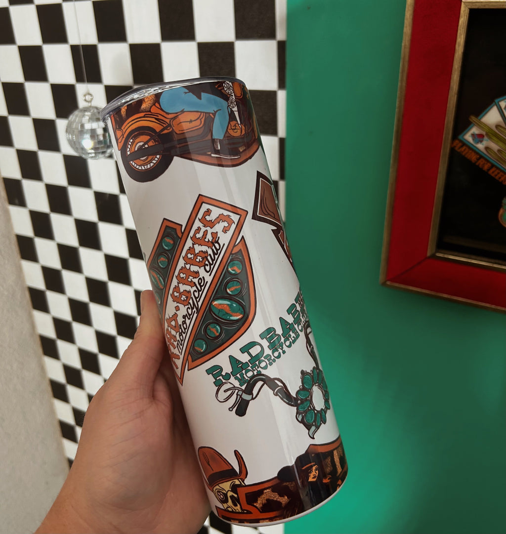 Rad Babes Moto club Tumbler
