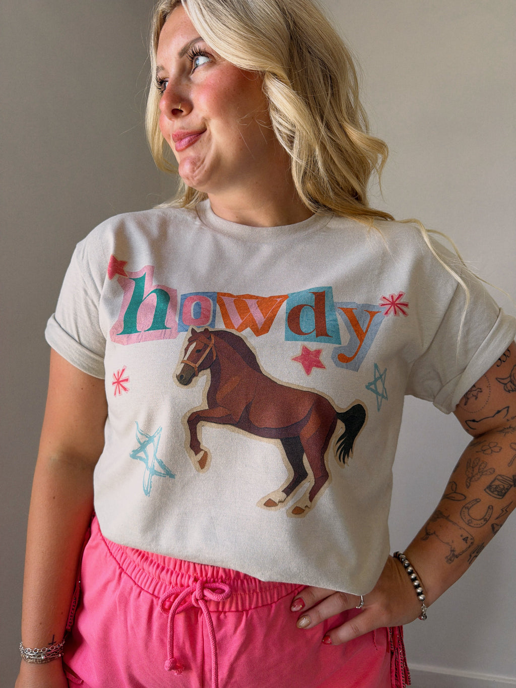 THE HOWDY HORSE