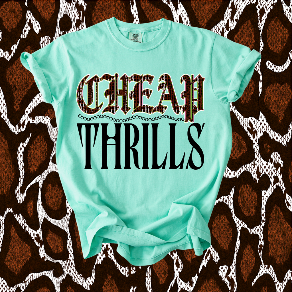 Cheap Thrills Tee