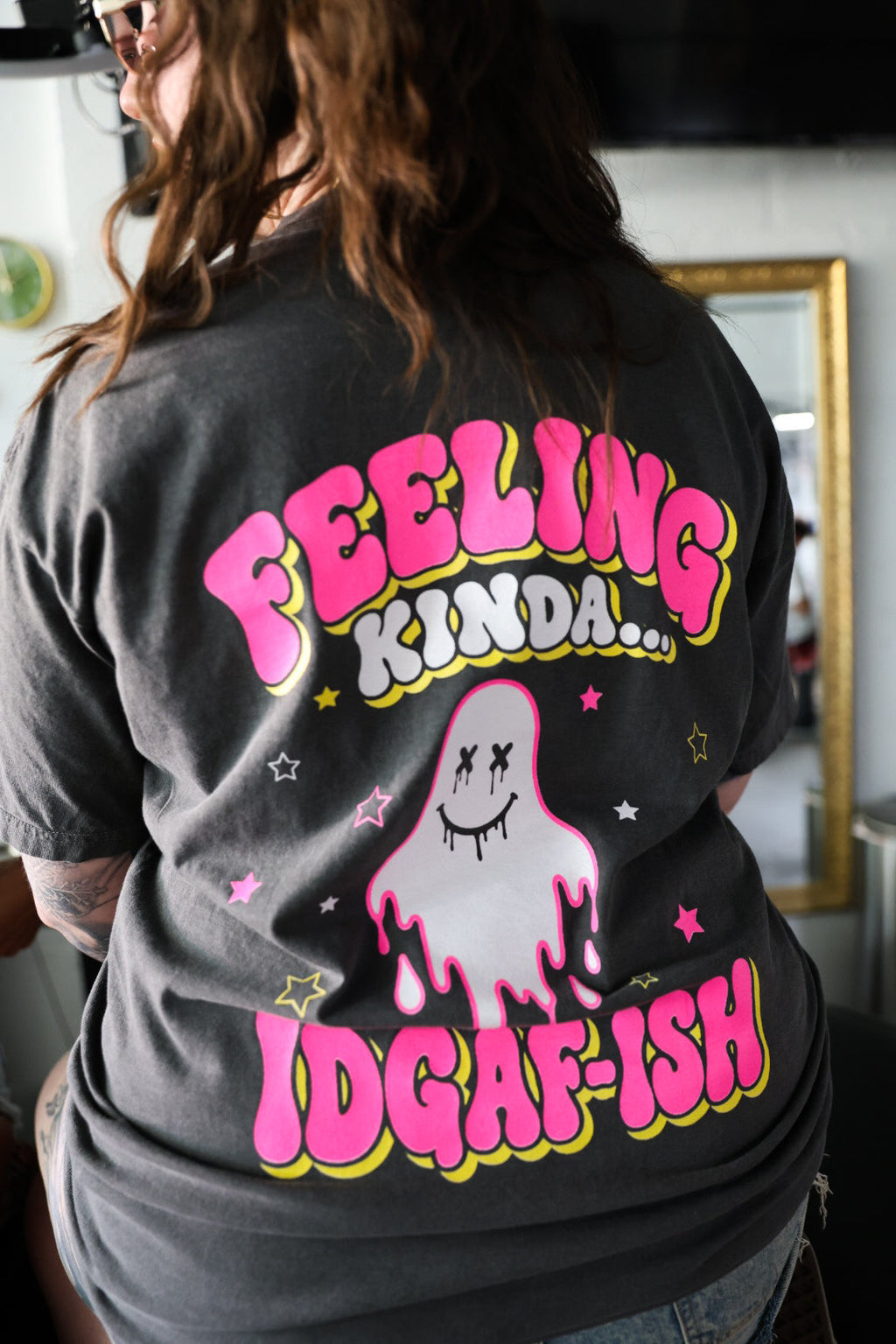 Feeling Kinda IDGAF-ish