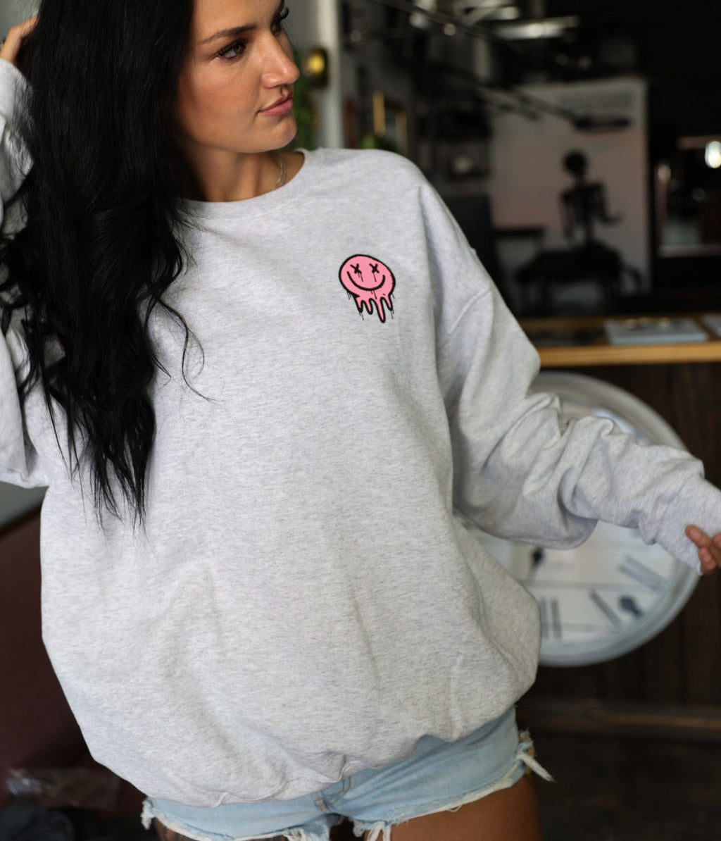 It's Fine Smiley Sweatshirt