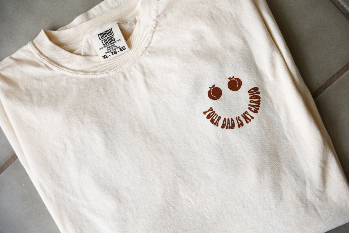 Your Dad Is My Cardio Graphic Tee