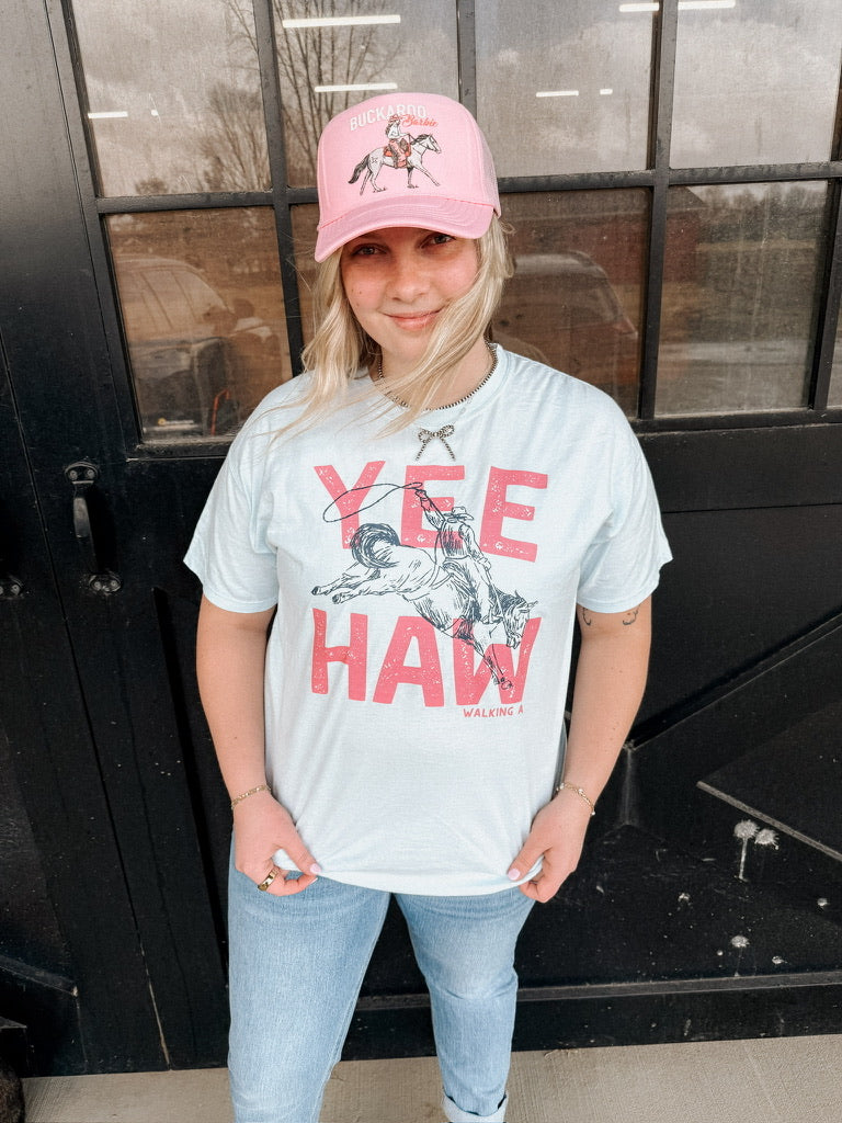 YEE HAW: BLUE