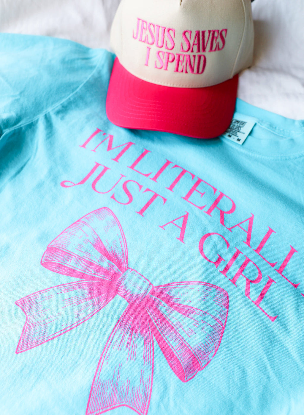 I'm Just a Girl Graphic Tee