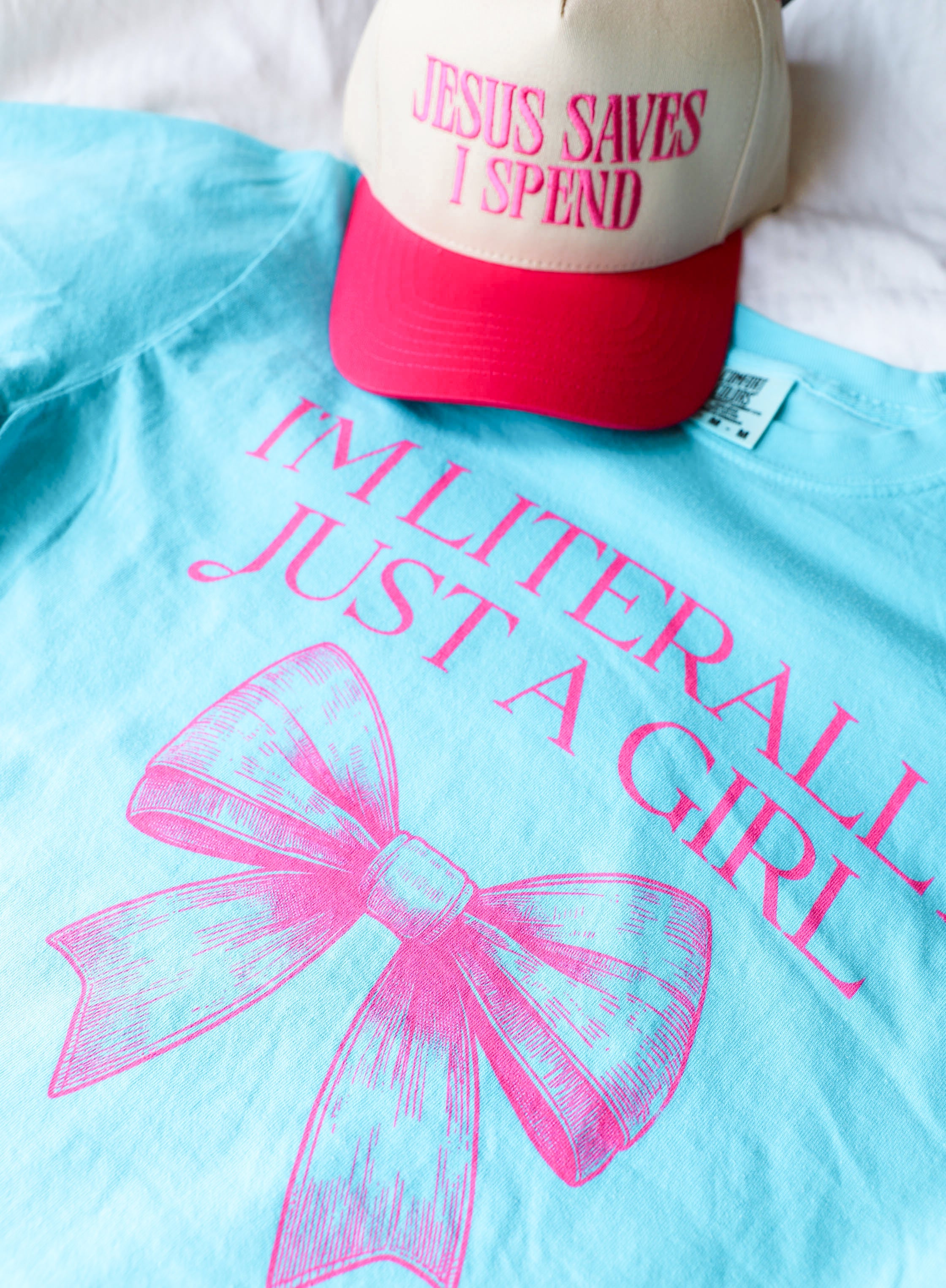 I'm Just a Girl Graphic Tee