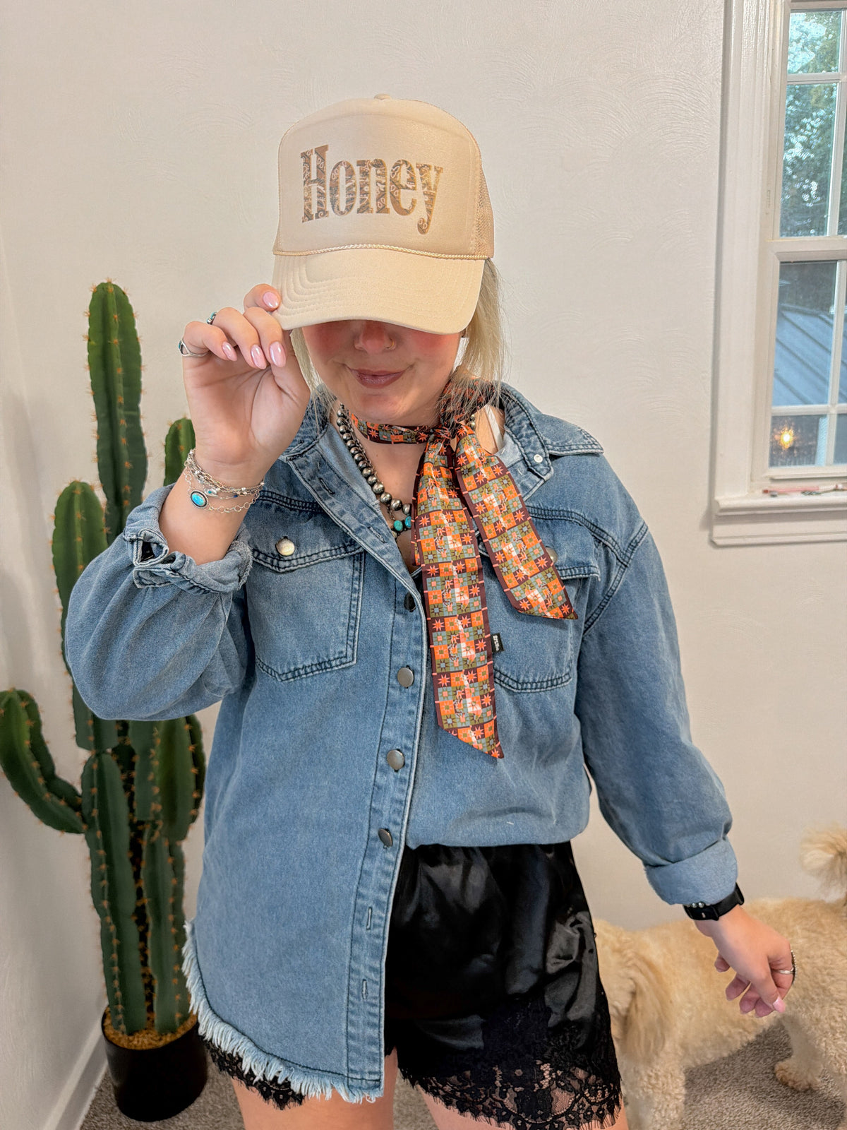 HONEY CAP: SAND