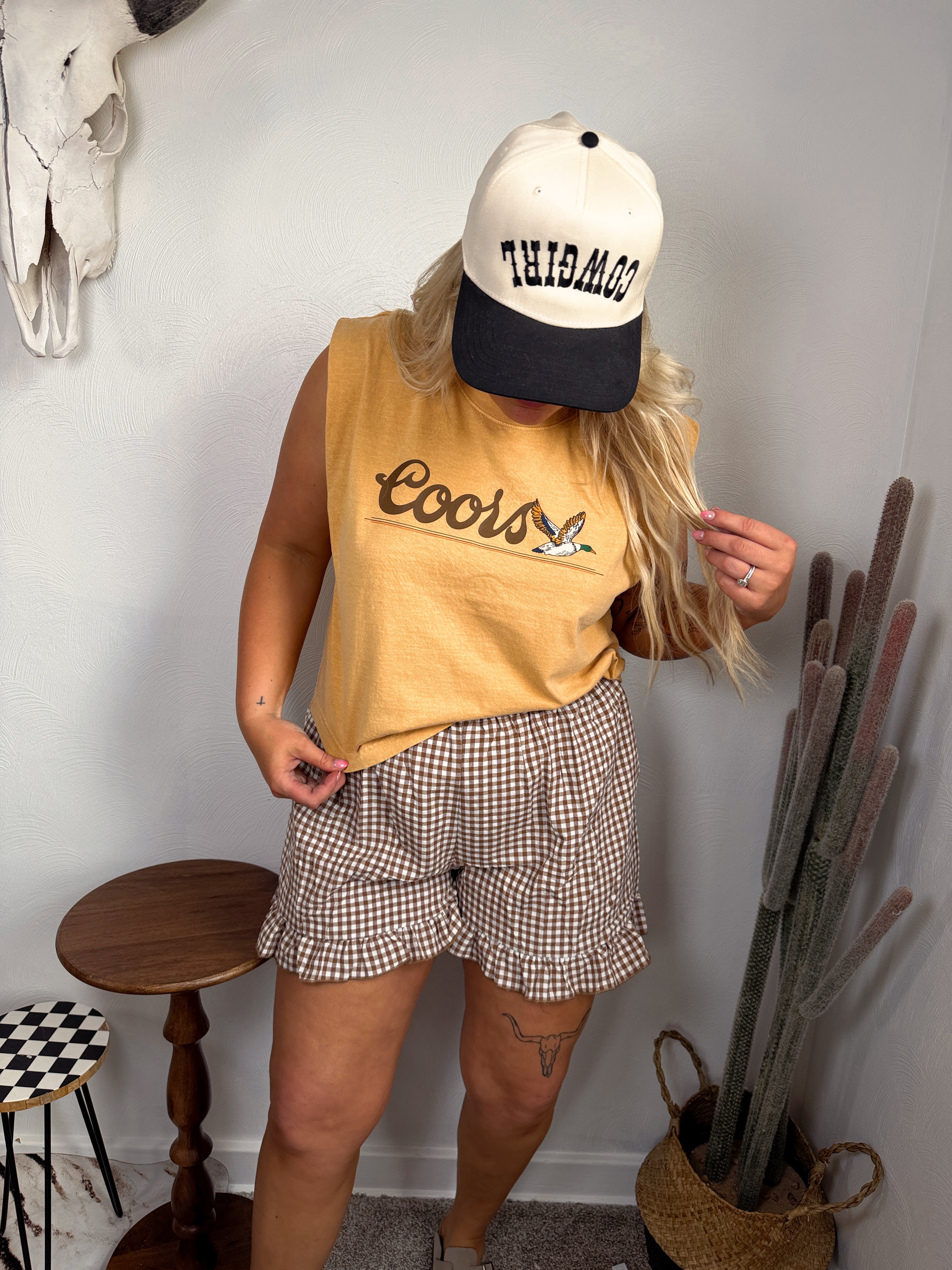 COORS: MUSCLE TANK
