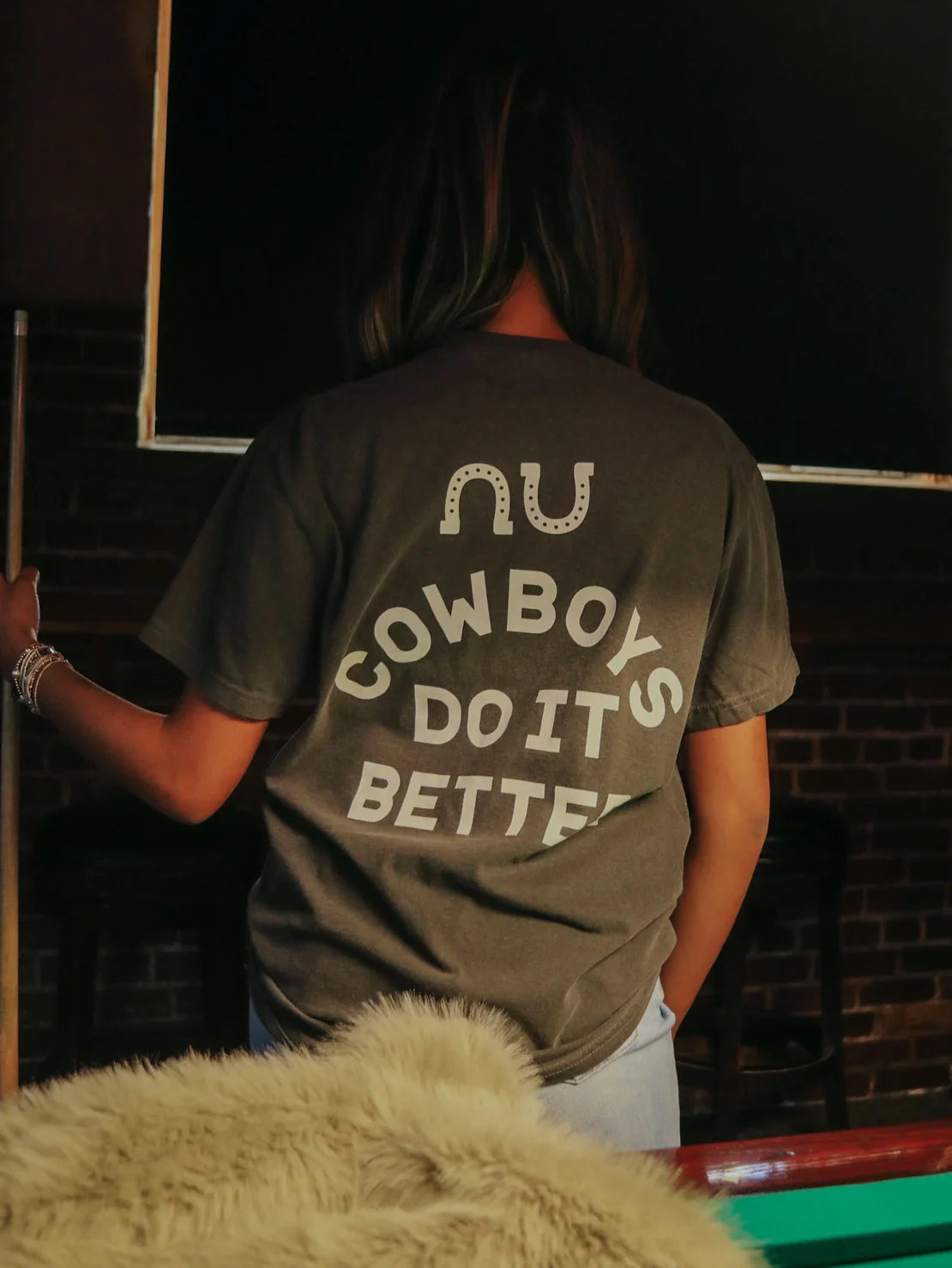 Cowboys Do It Better Tee
