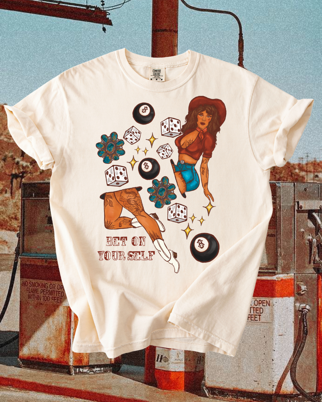Bet on Yourself tee