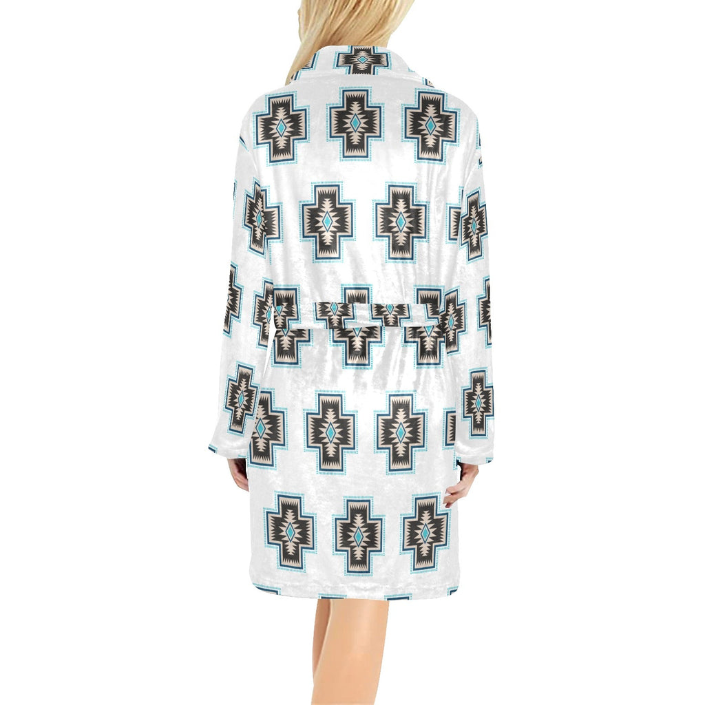 Southwestern Cross Women's Western Bath Robe