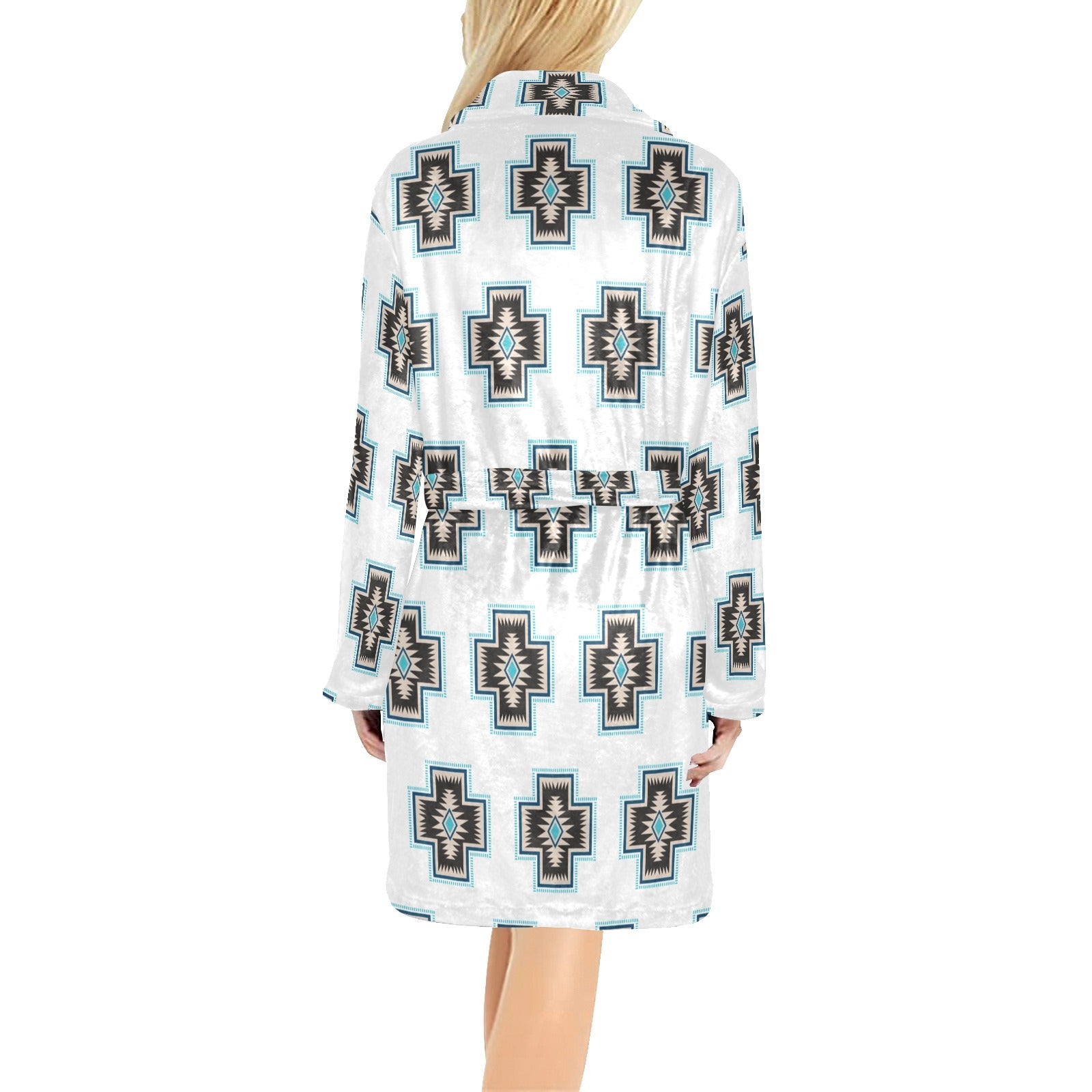 Southwestern Cross Women's Western Bath Robe