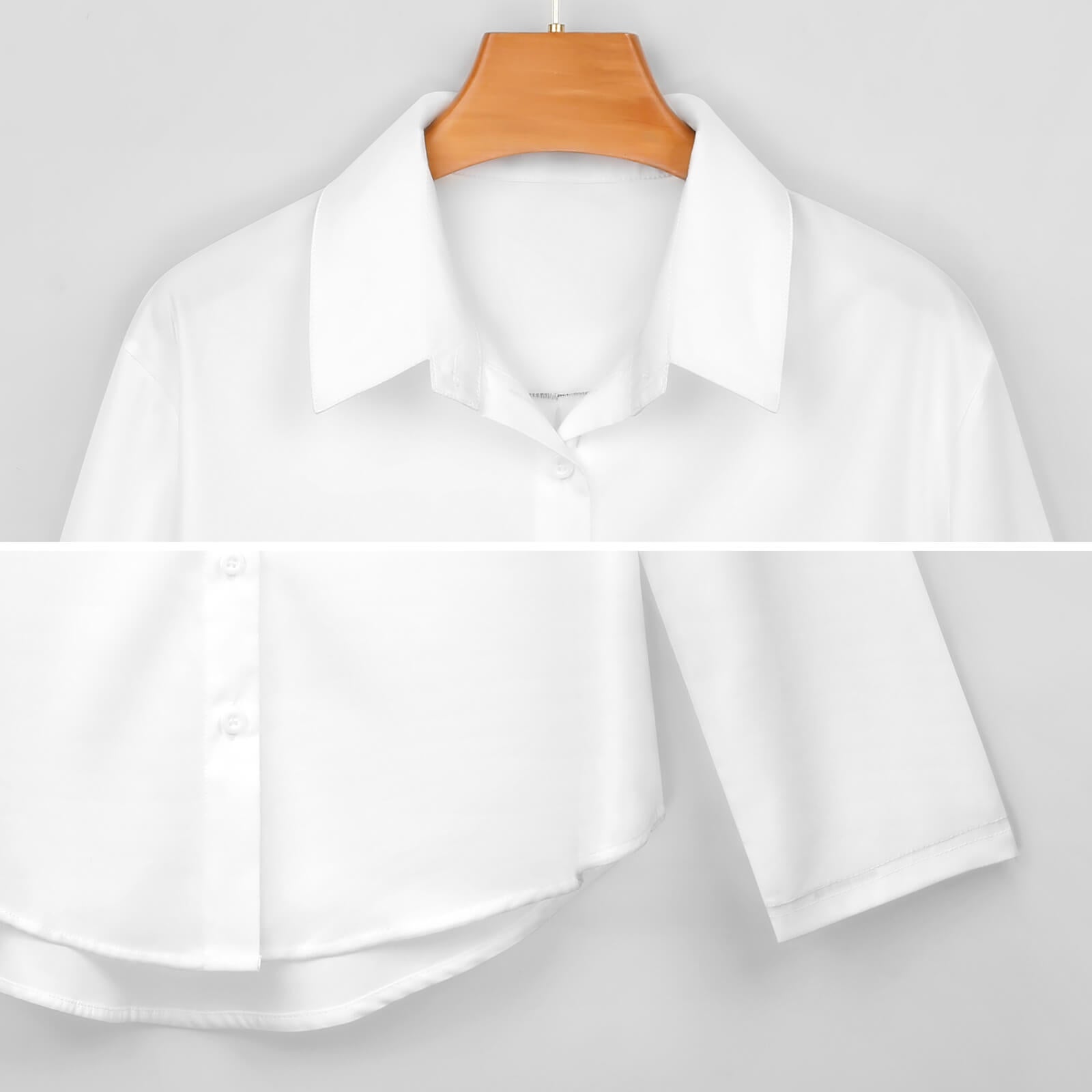 Baha Ranch Retro Pop Western Collage Button Up Shirt