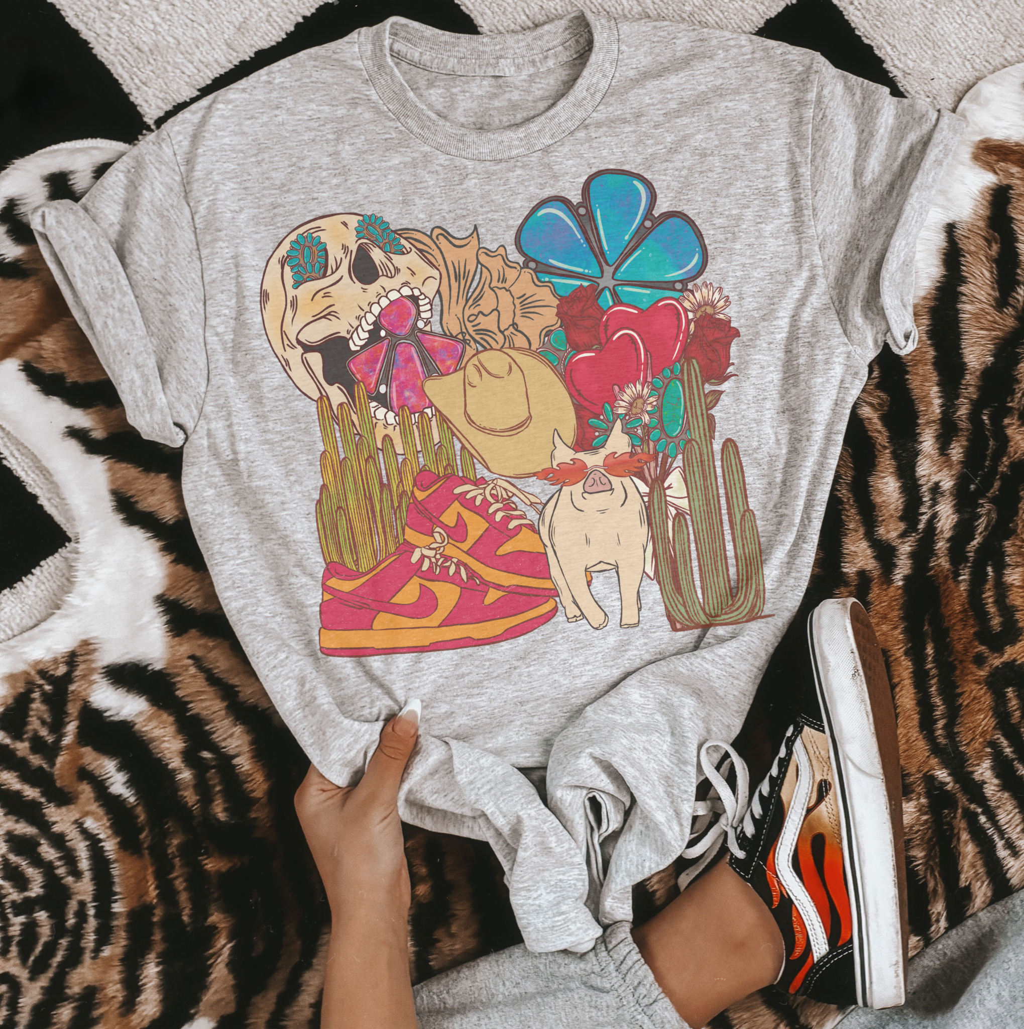 Dunks Collage Sublimation Tee