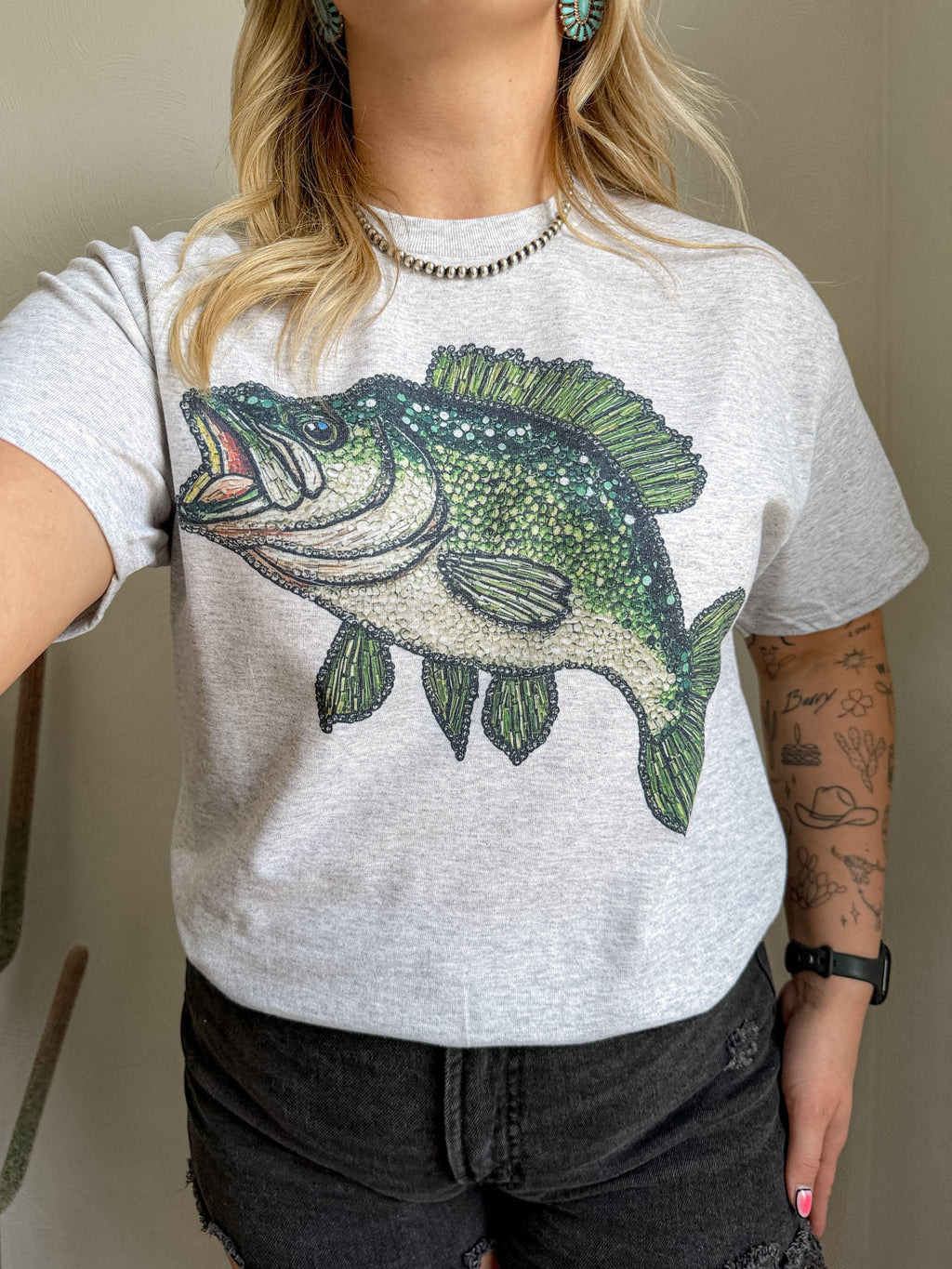 THE BEDAZZLED FISH