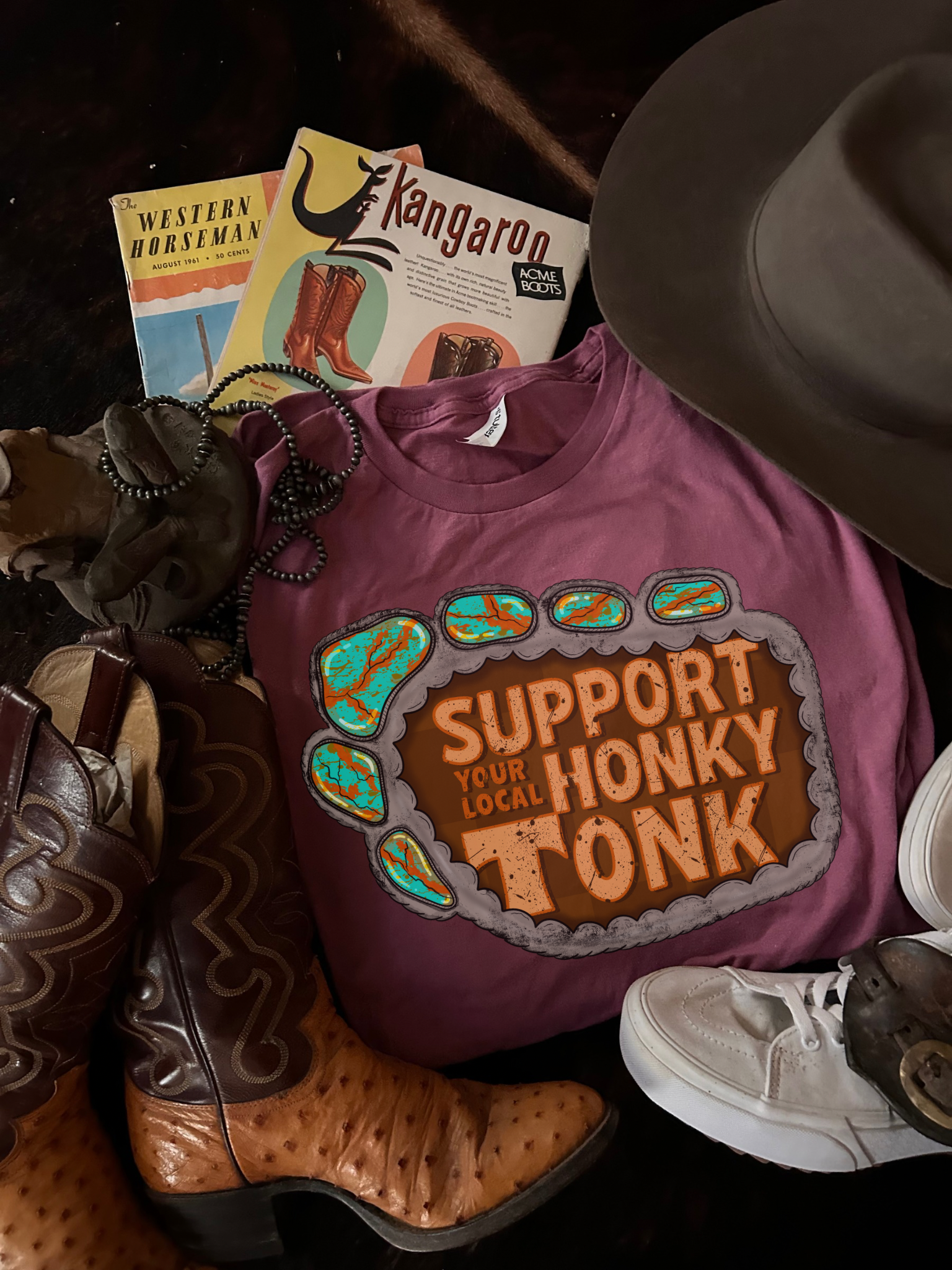 Support your local Honky Tonk Tee