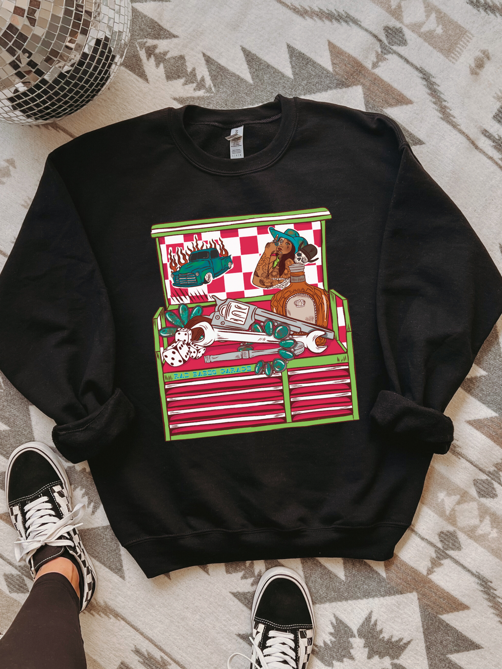 Rad Babes Garage Crew