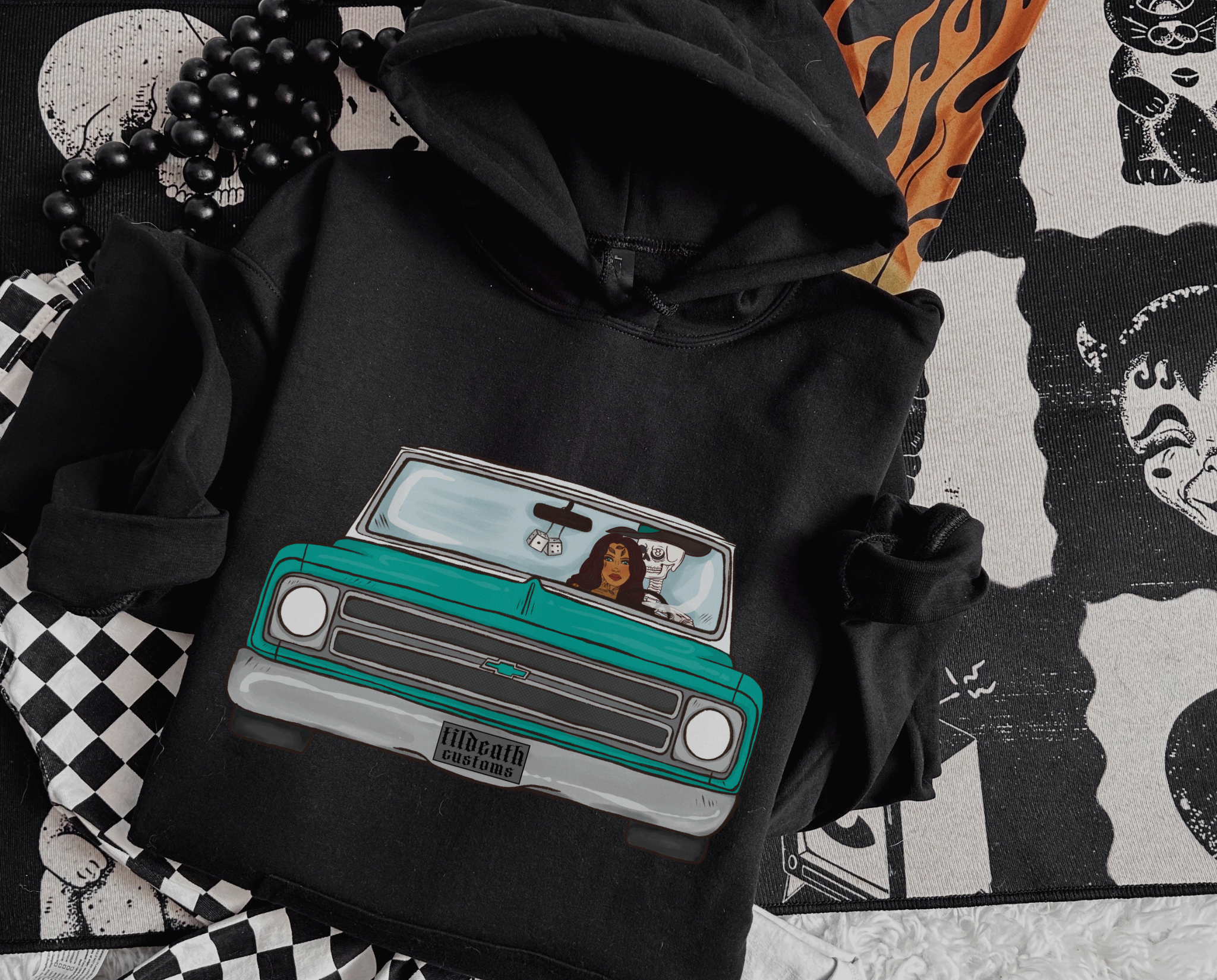 Til Death Customs Hoodie