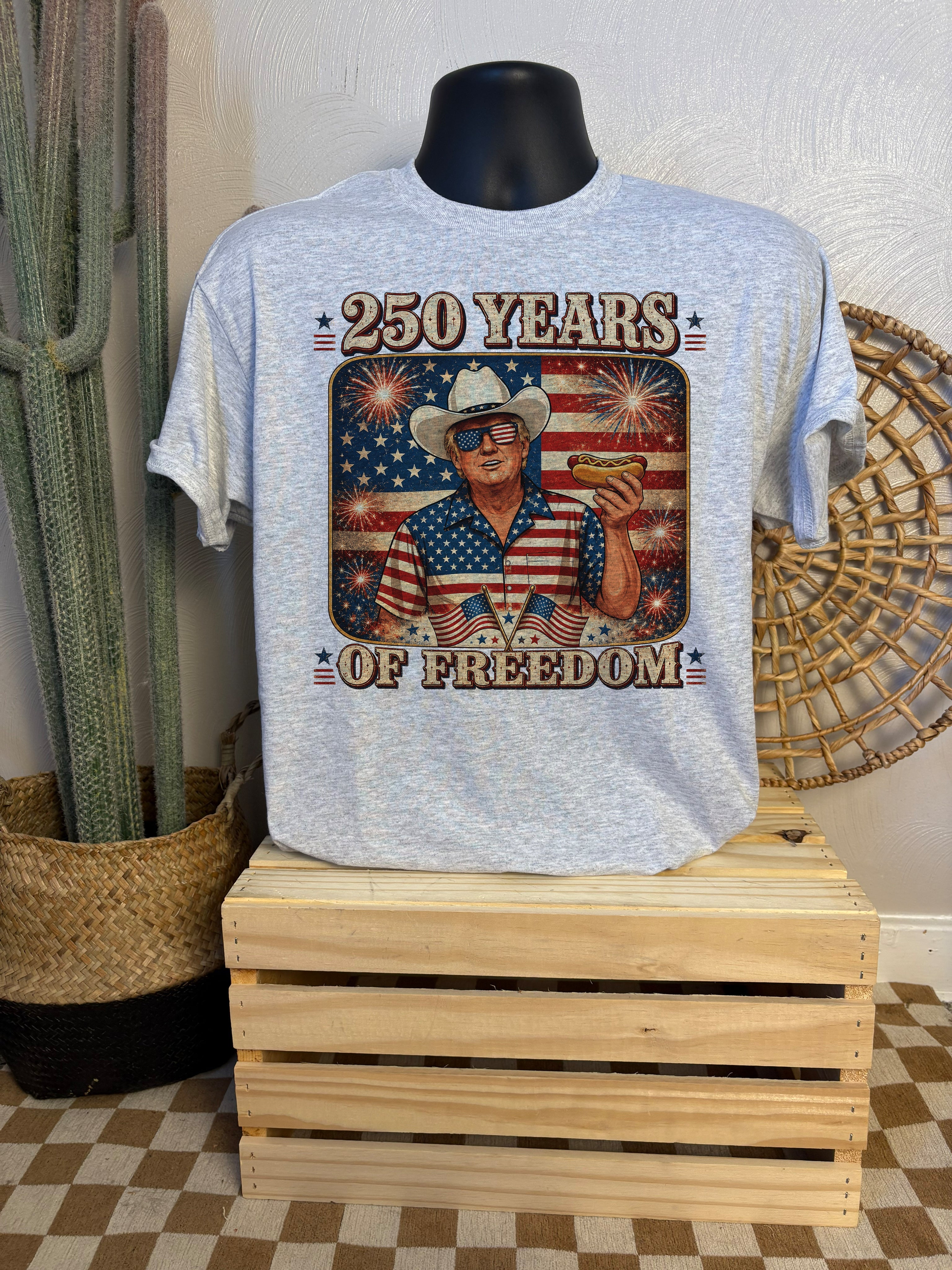 250 YRS FREEDOM