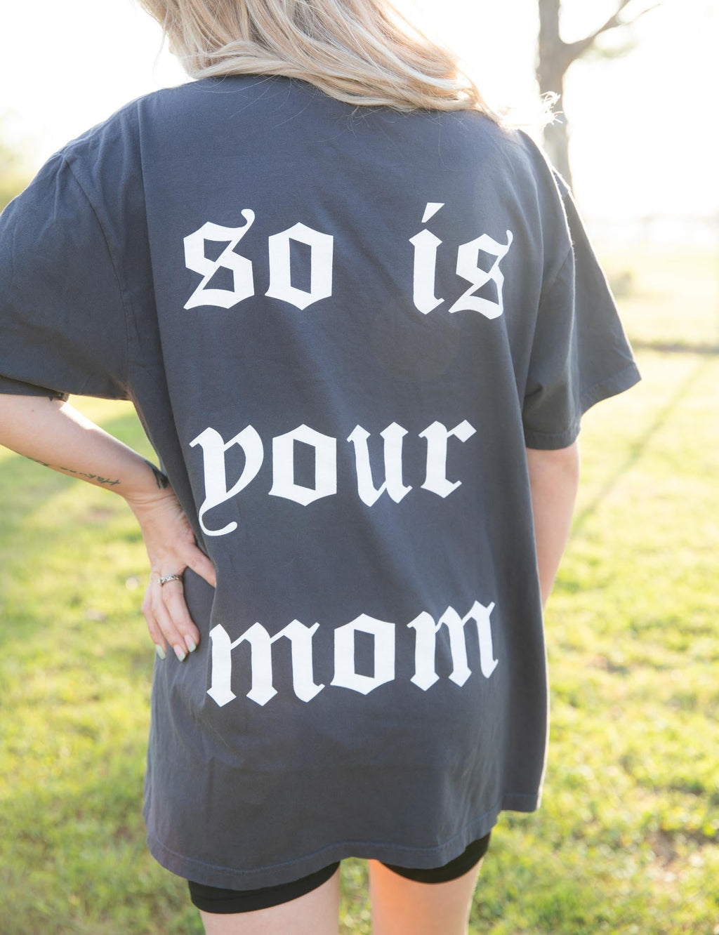 Tattoos are Trashy Graphic Tee