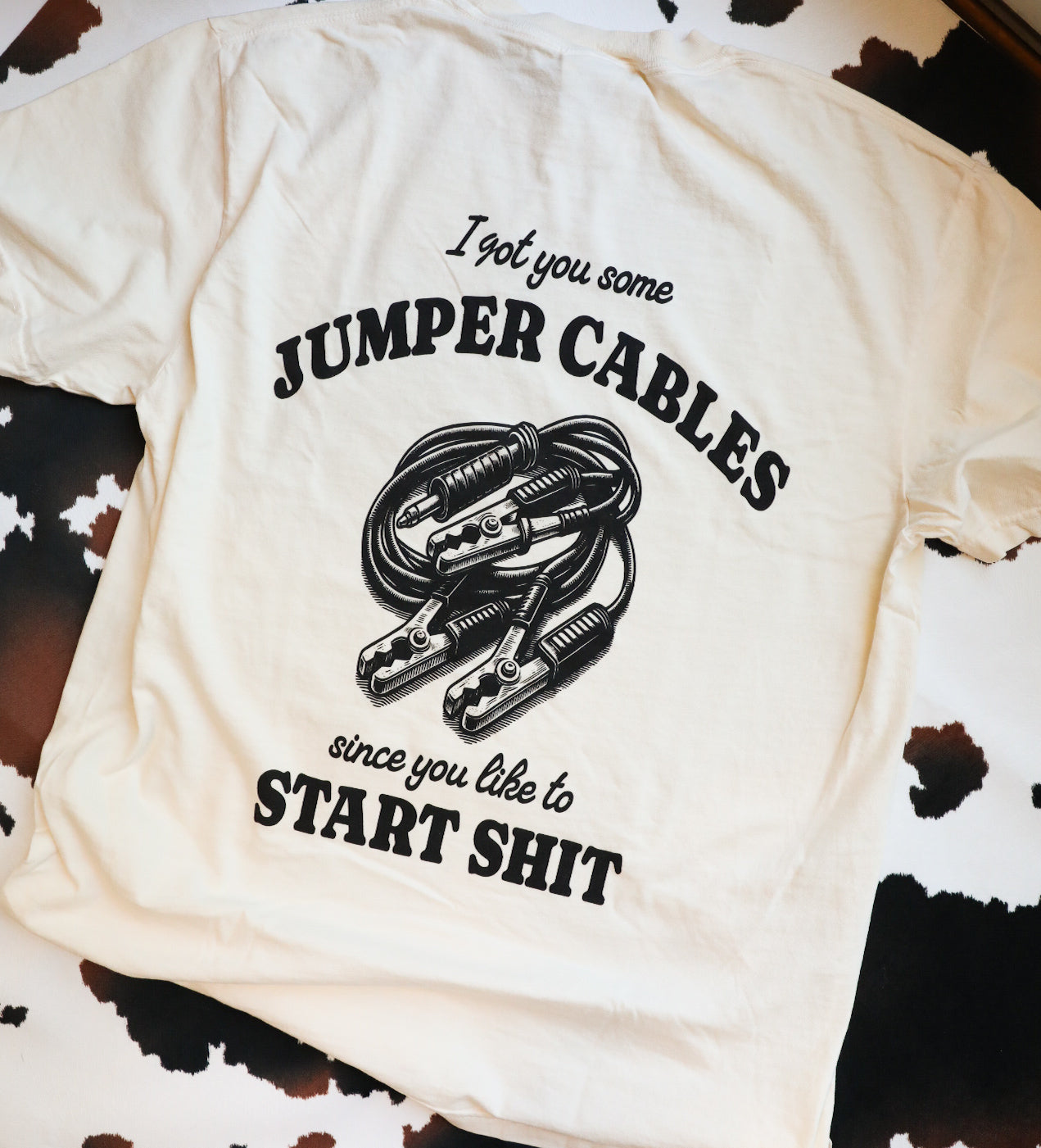 I Got You Jumper Cables