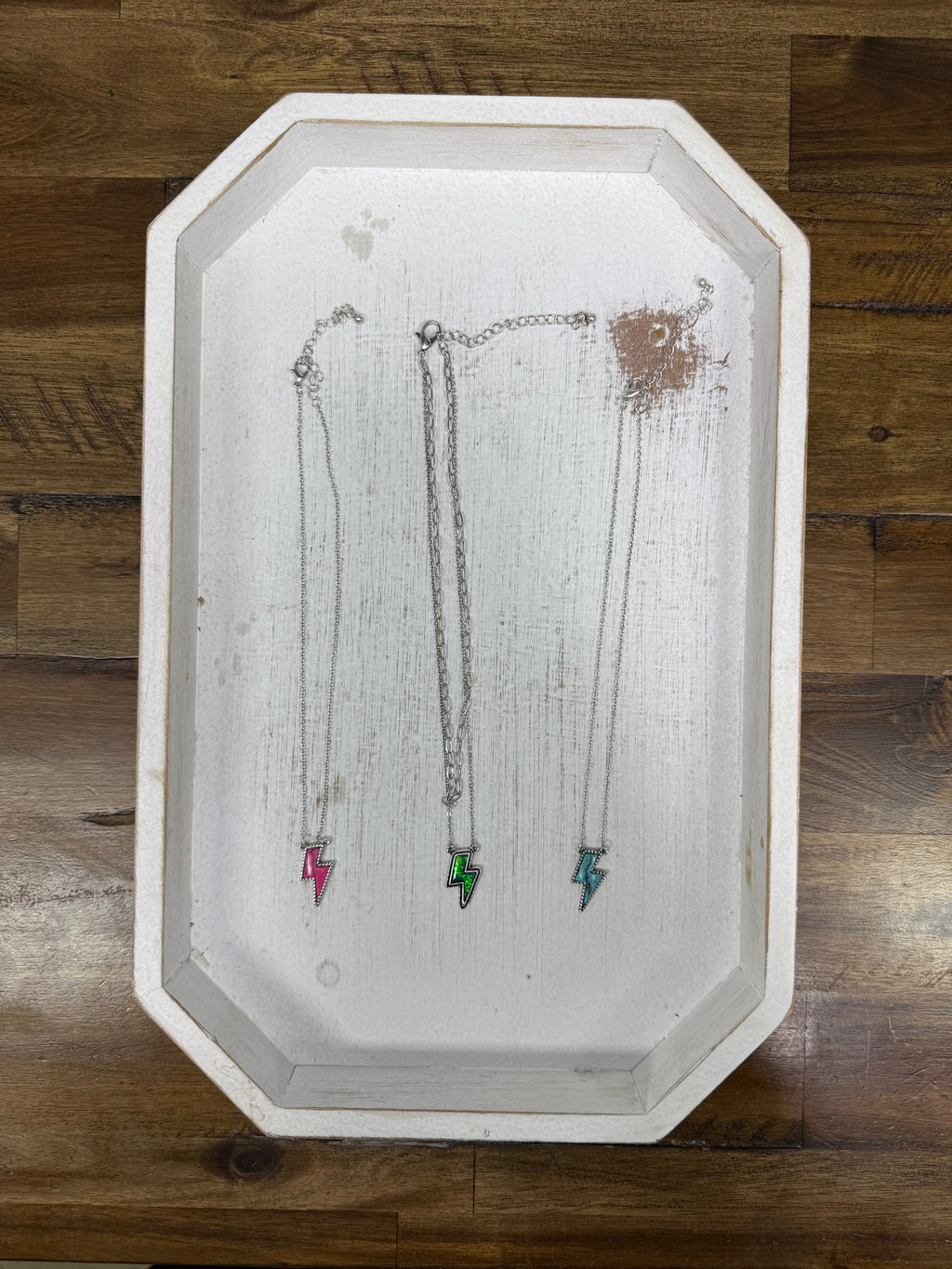 Lightning Bolt Necklaces